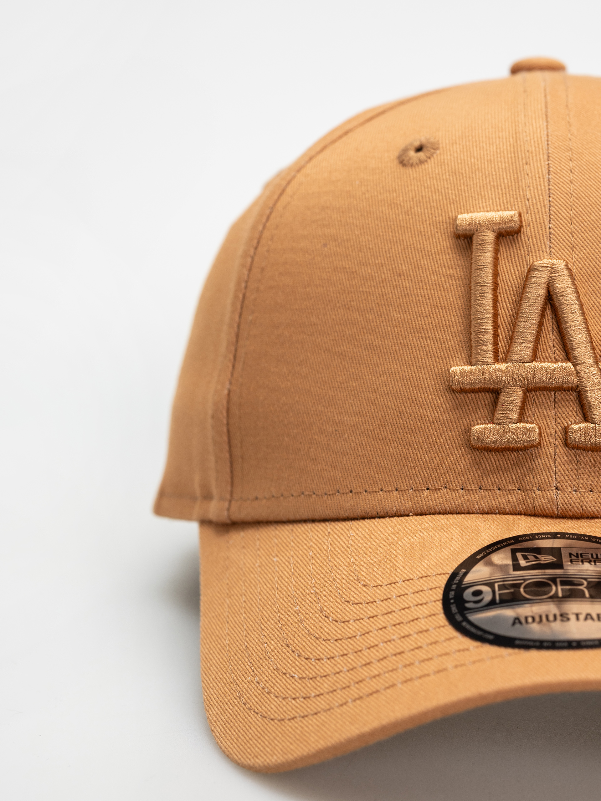 Czapka z daszkiem New Era Leential 9Forty La Dodgers (dk beige)