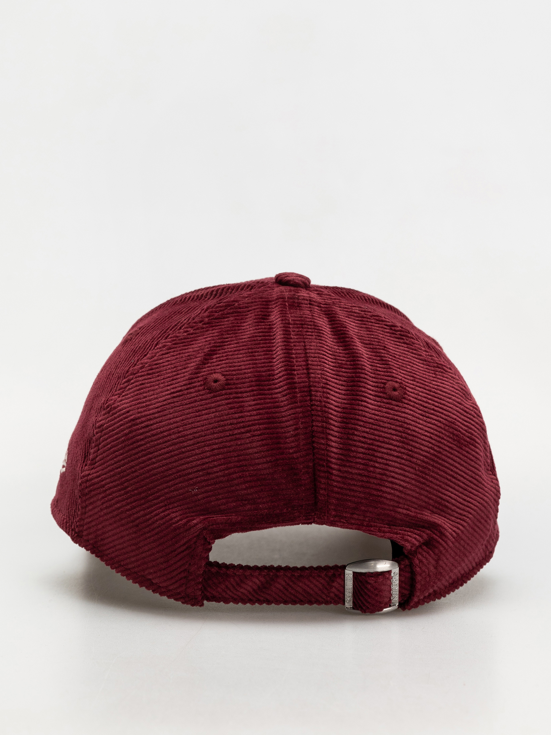 Czapka z daszkiem New Era Cord 9Forty Athletics (dark red)