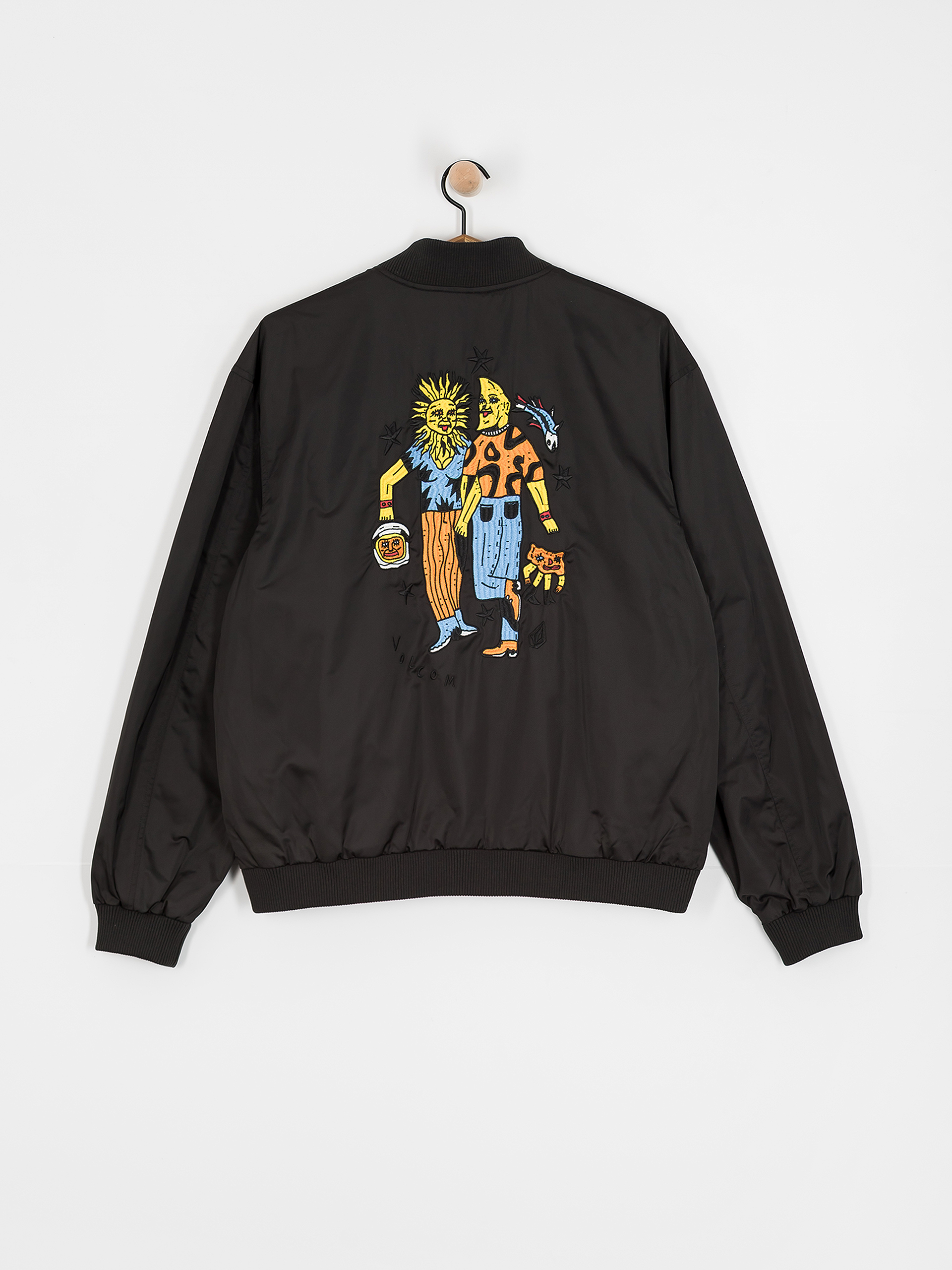 Kurtka Volcom Fa Bob Mollema (black)