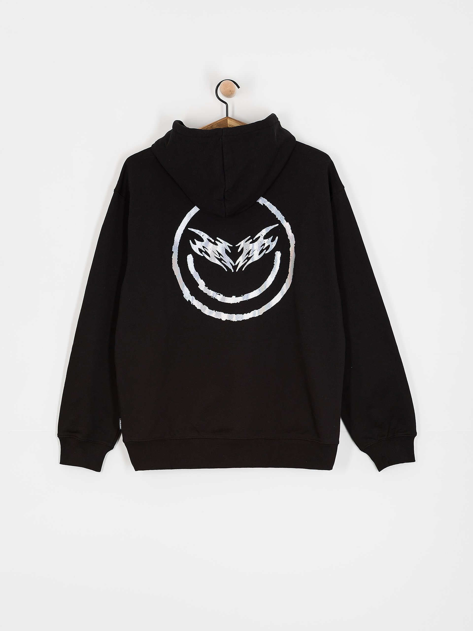 Bluza z kapturem Volcom Fa F Rygalski HD (black)