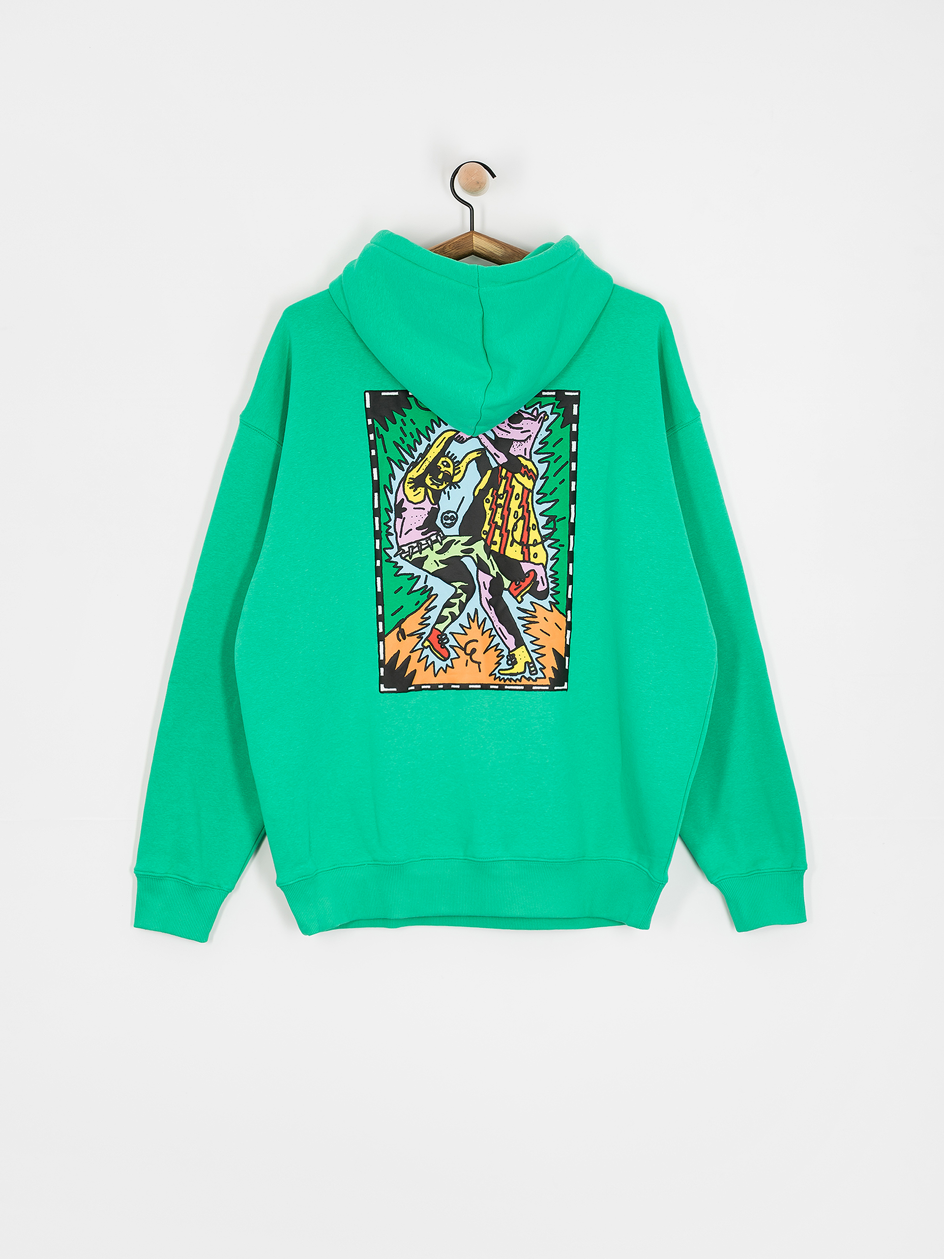 Bluza z kapturem Volcom Fa Bob Mollema 1 HD (mint)