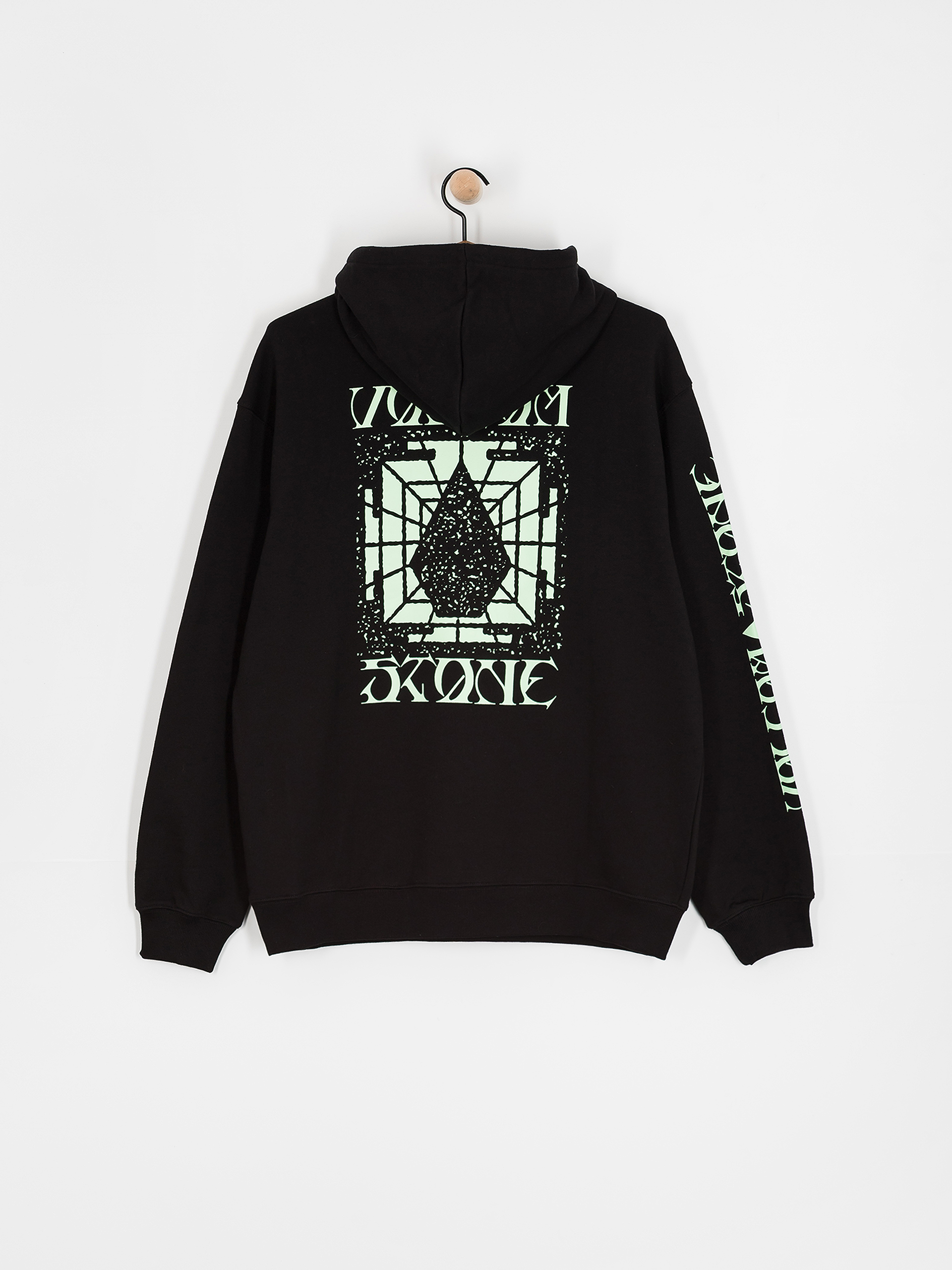 Bluza z kapturem Volcom Handerry HD (black)