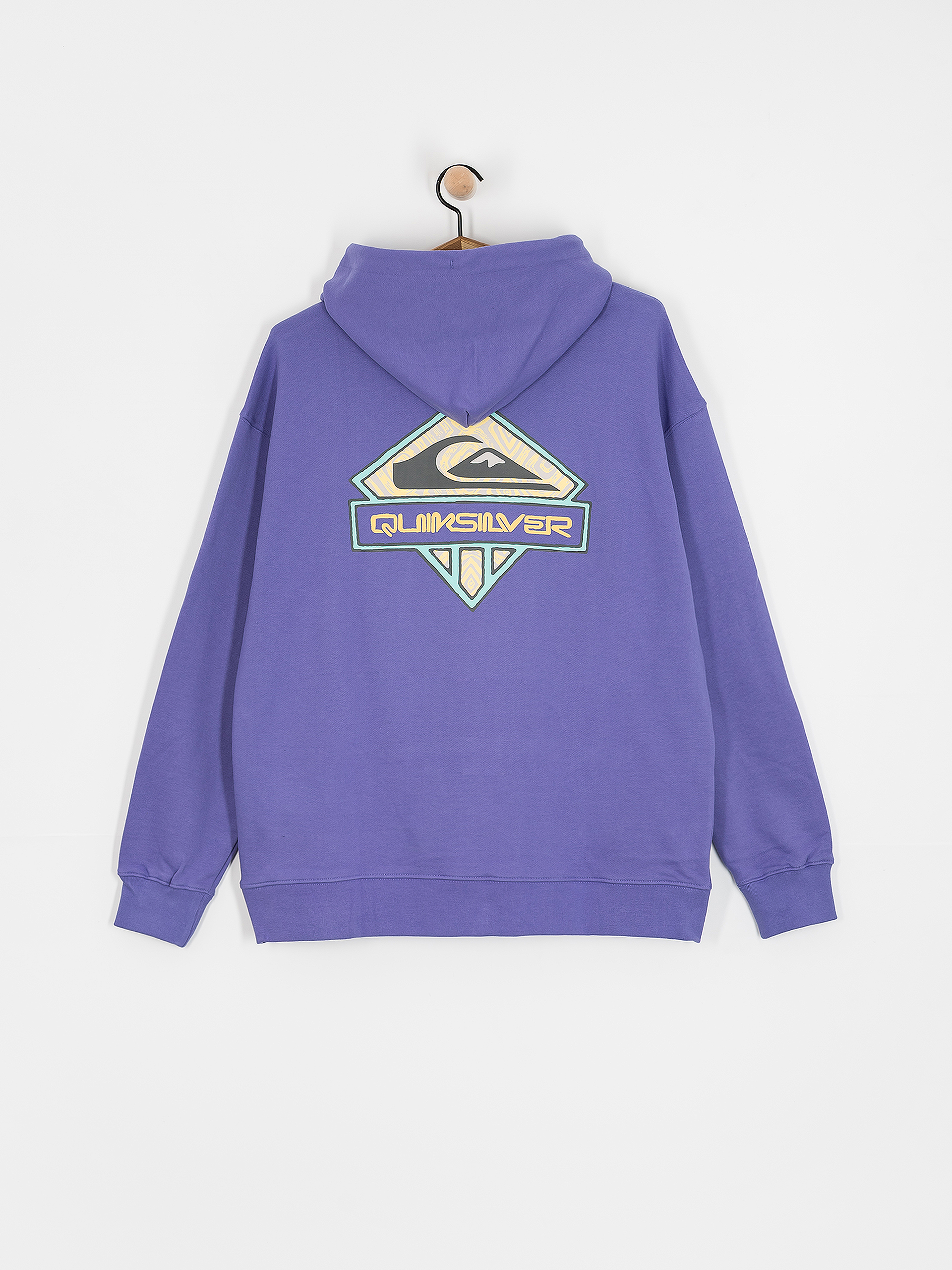 Bluza z kapturem Quiksilver Apog Heritage HD (dusted peri)