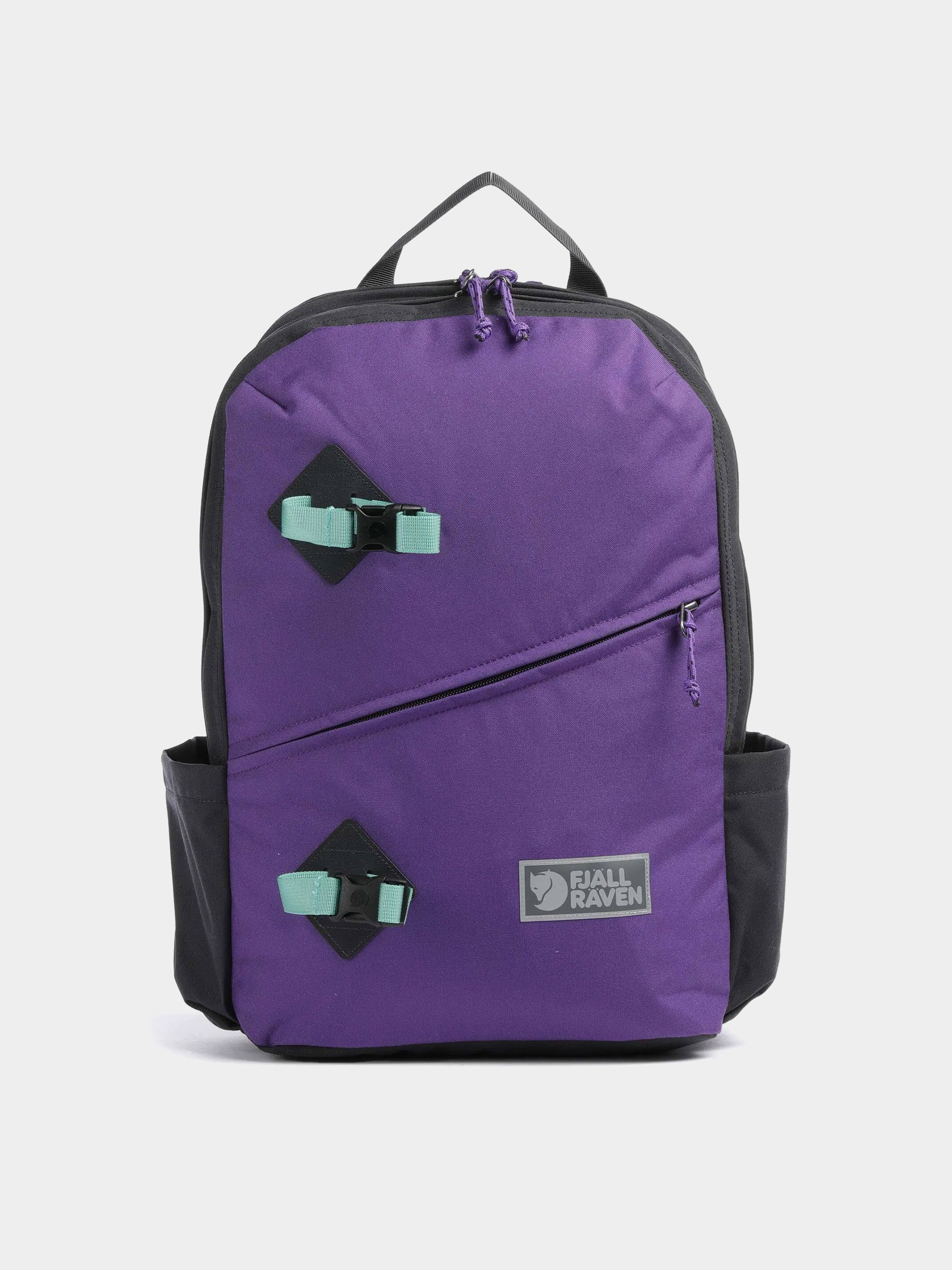 Plecak Fjallraven Vardag Backpack 17 - fioletowy (violette coal black)