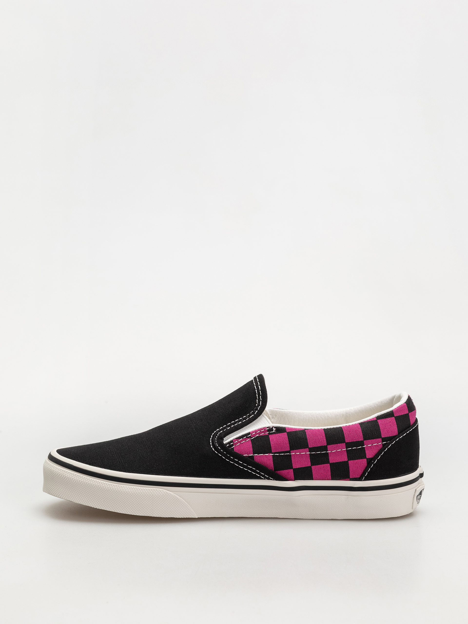 Buty Vans Classic Slip On (pop check raspberry rose)