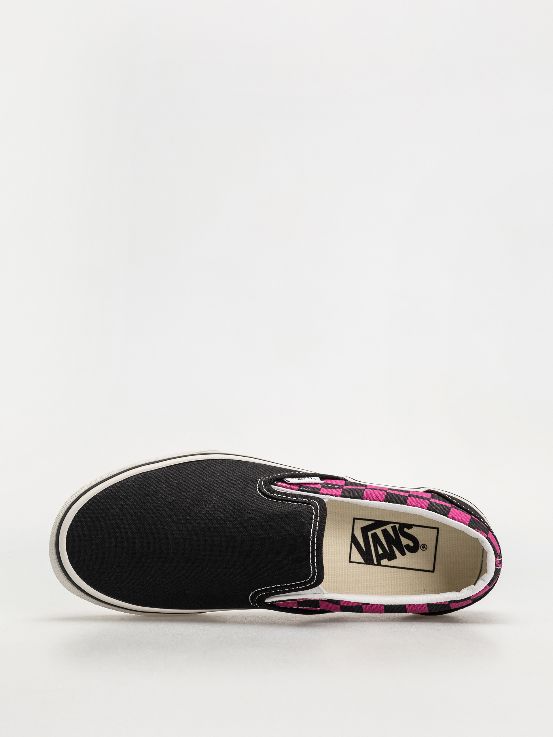 Buty Vans Classic Slip On (pop check raspberry rose)
