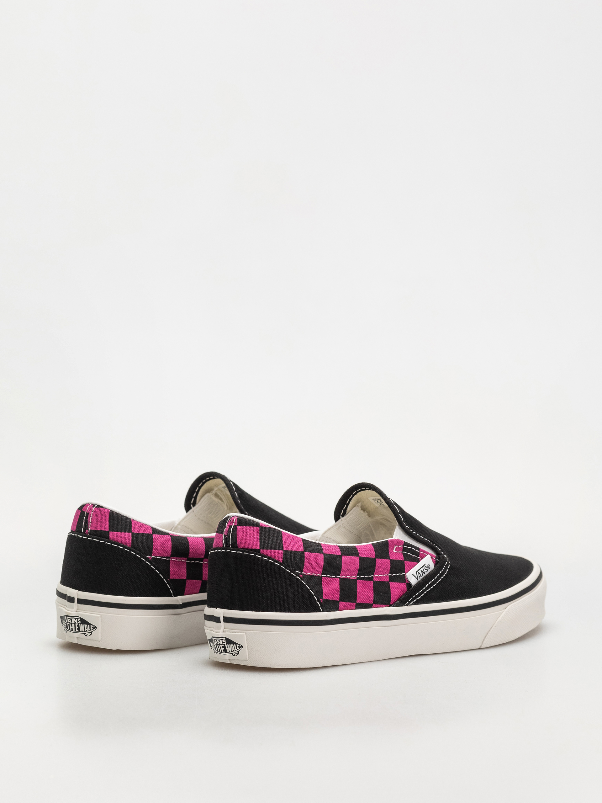 Buty Vans Classic Slip On (pop check raspberry rose)