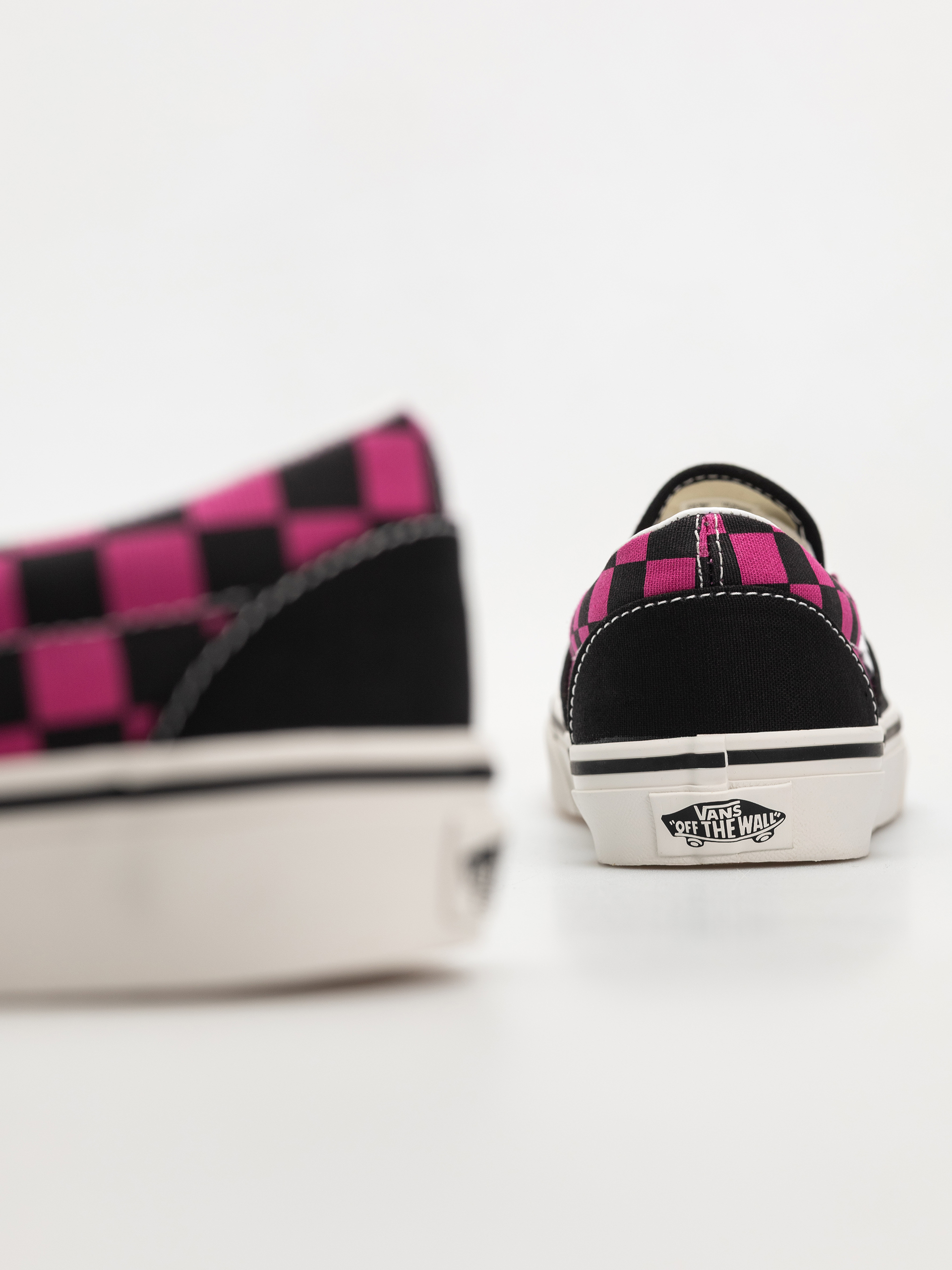 Buty Vans Classic Slip On (pop check raspberry rose)