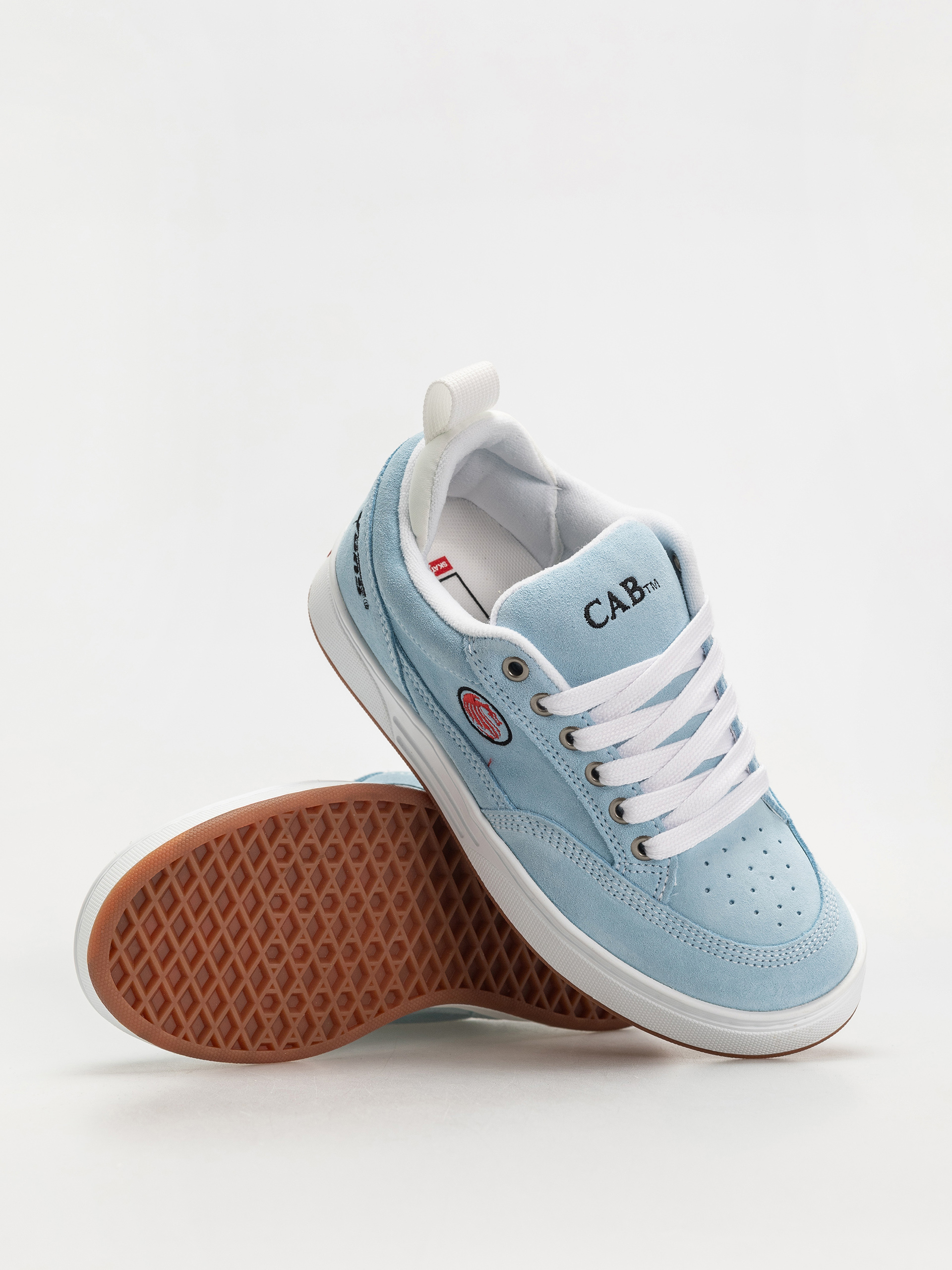 Buty Vans Skate Cab 4 (baby blue)