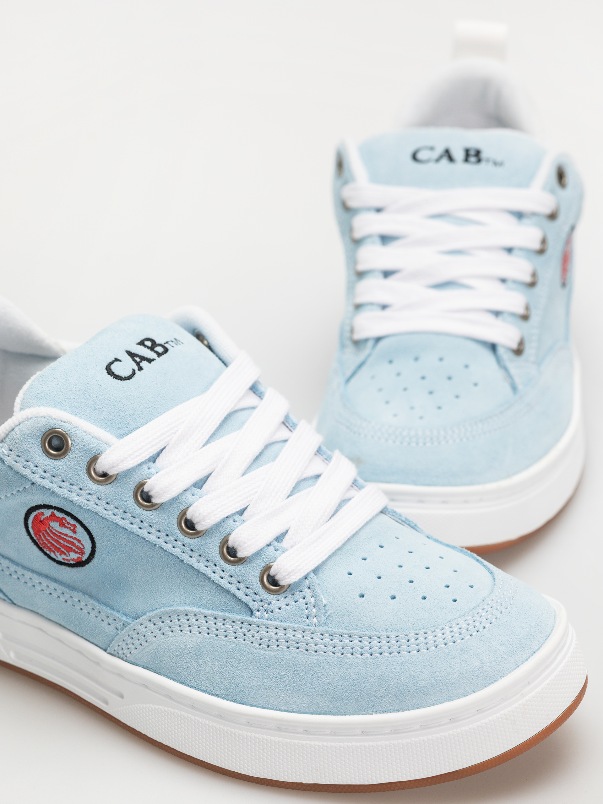 Buty Vans Skate Cab 4 (baby blue)