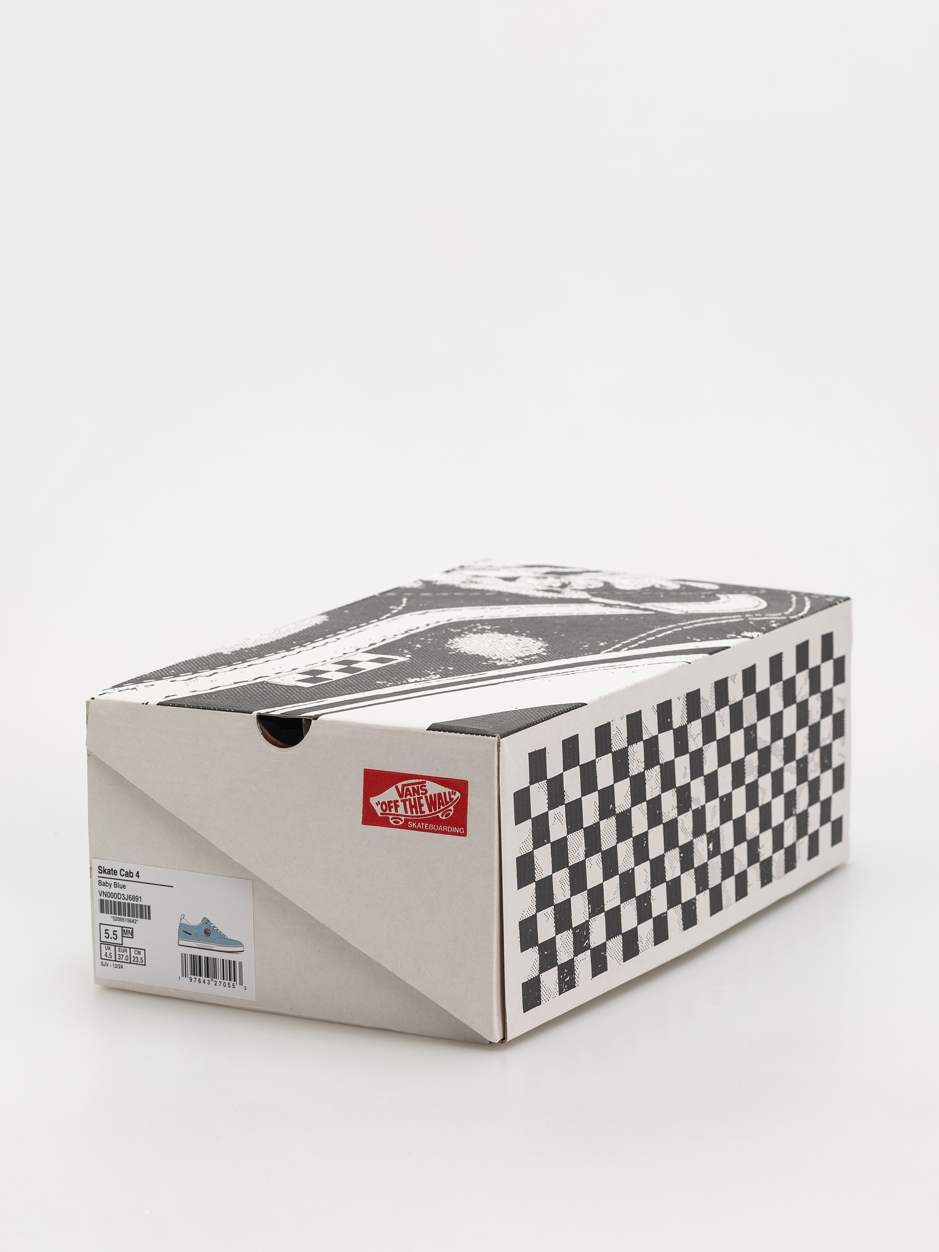 Buty Vans Skate Cab 4 (baby blue)