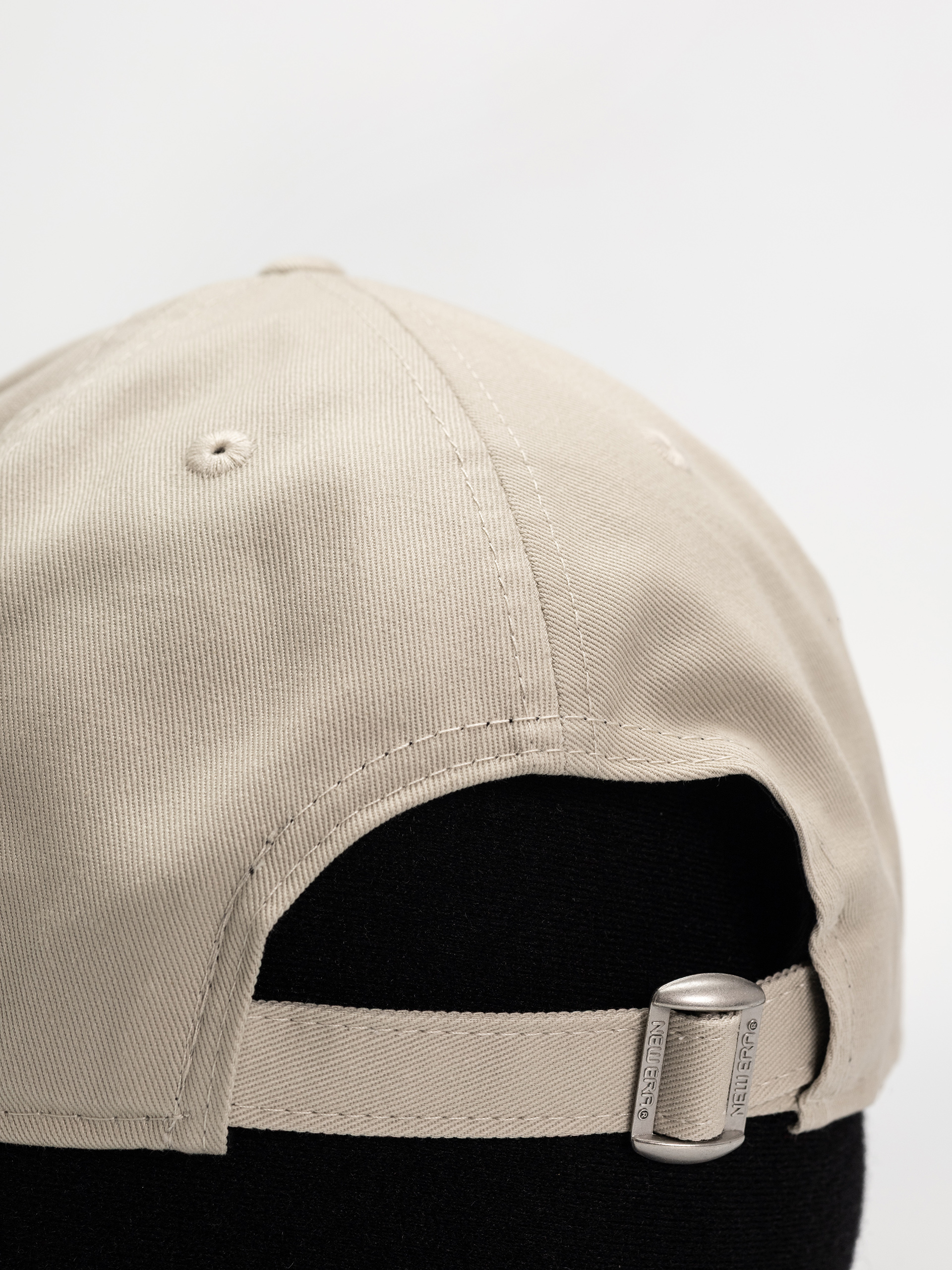 Czapka z daszkiem New Era Side Patch 9Forty La Dodgers (light beige)