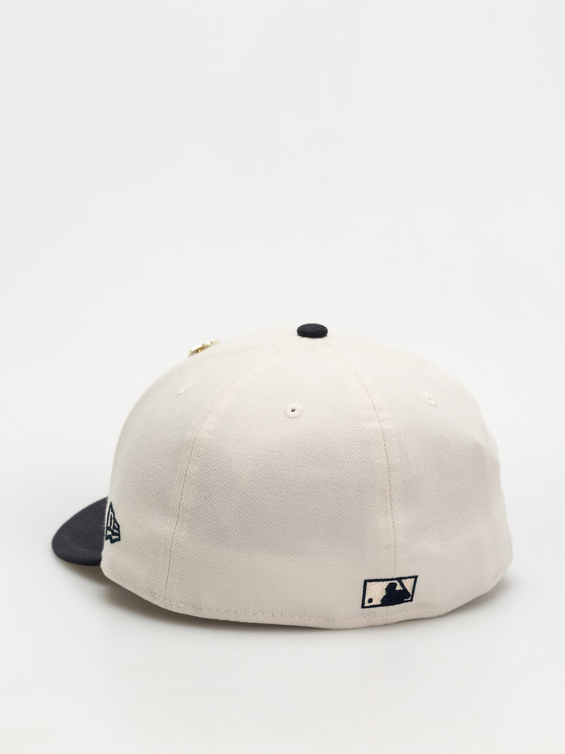 Czapka z daszkiem New Era Pin 59Fifty Lp New York Yankees (light beige)