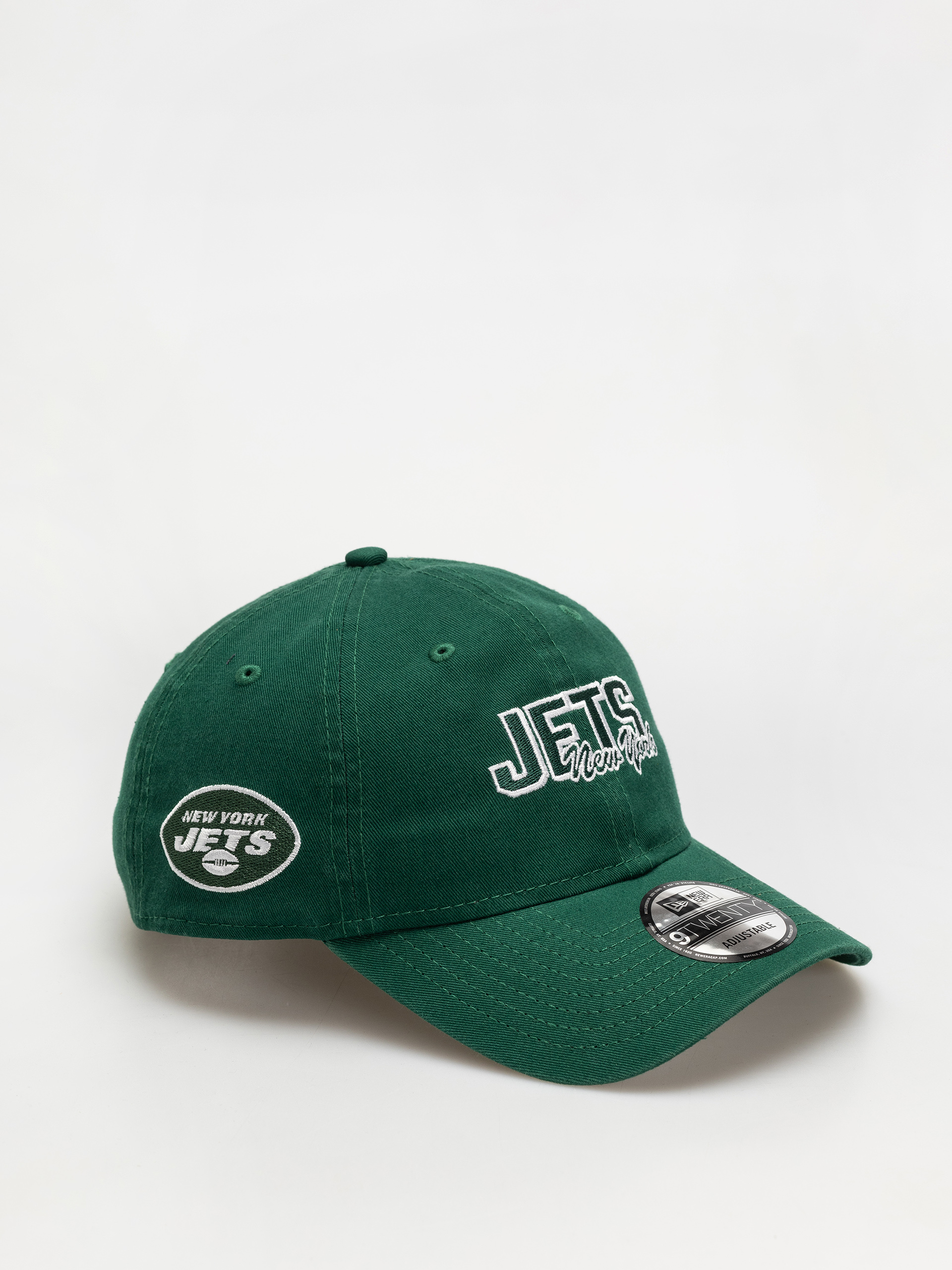 Czapka z daszkiem New Era NFL Script 9Twenty Jets (green med)