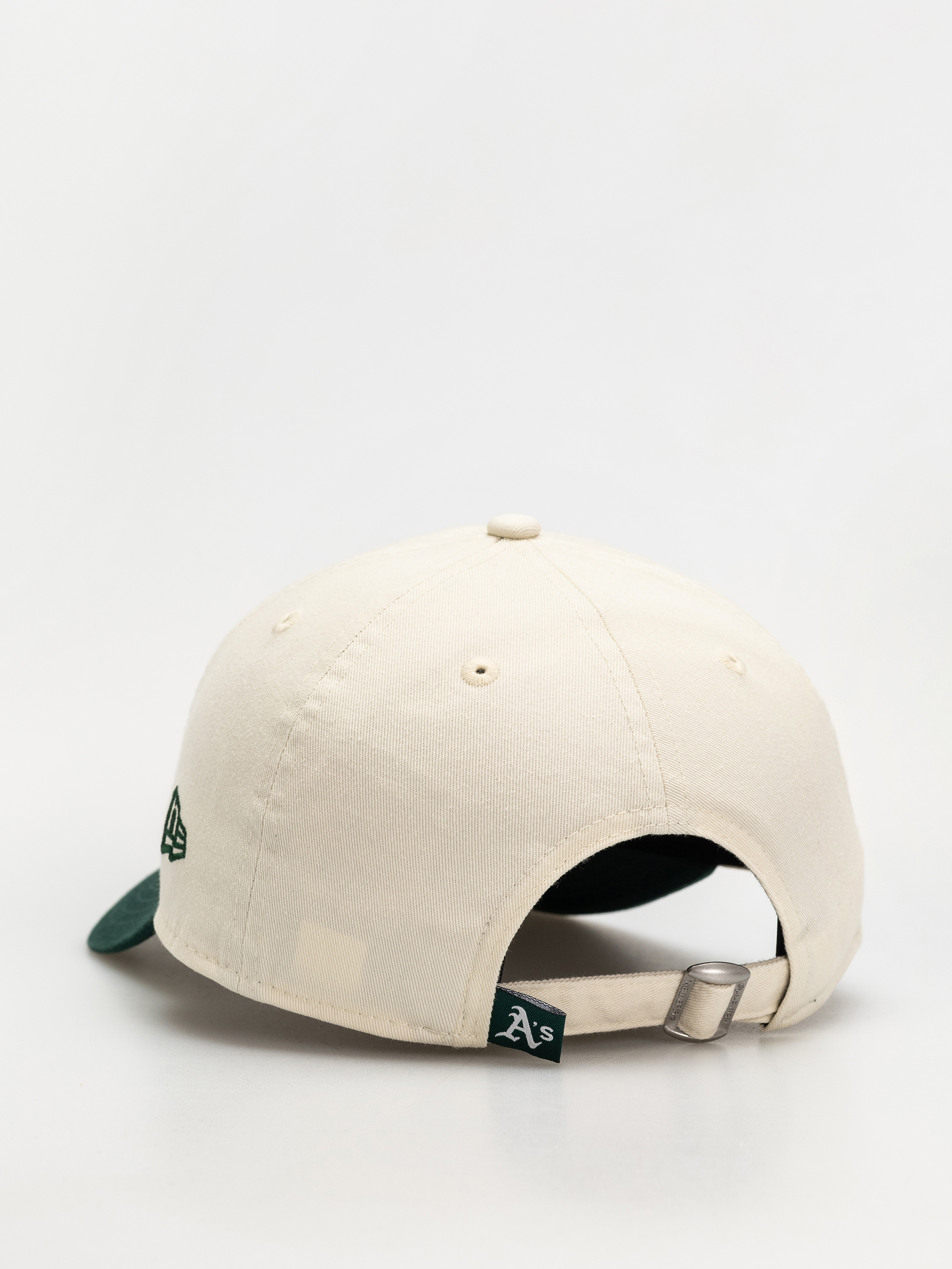 Czapka z daszkiem New Era Ws Patch 9Twenty Athletics (white)