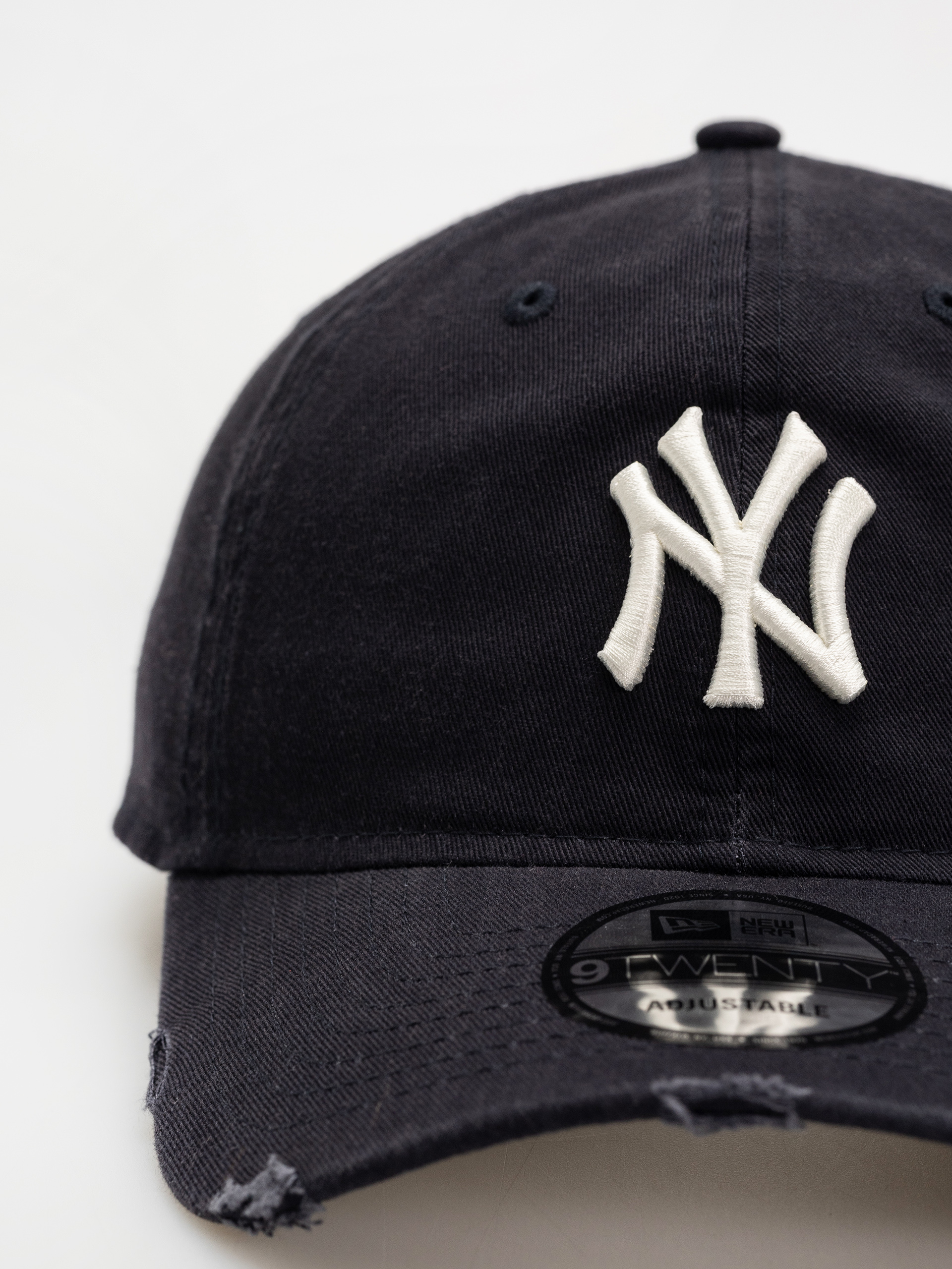 Czapka z daszkiem New Era Distressed 9Twenty New York Yankees (navy)