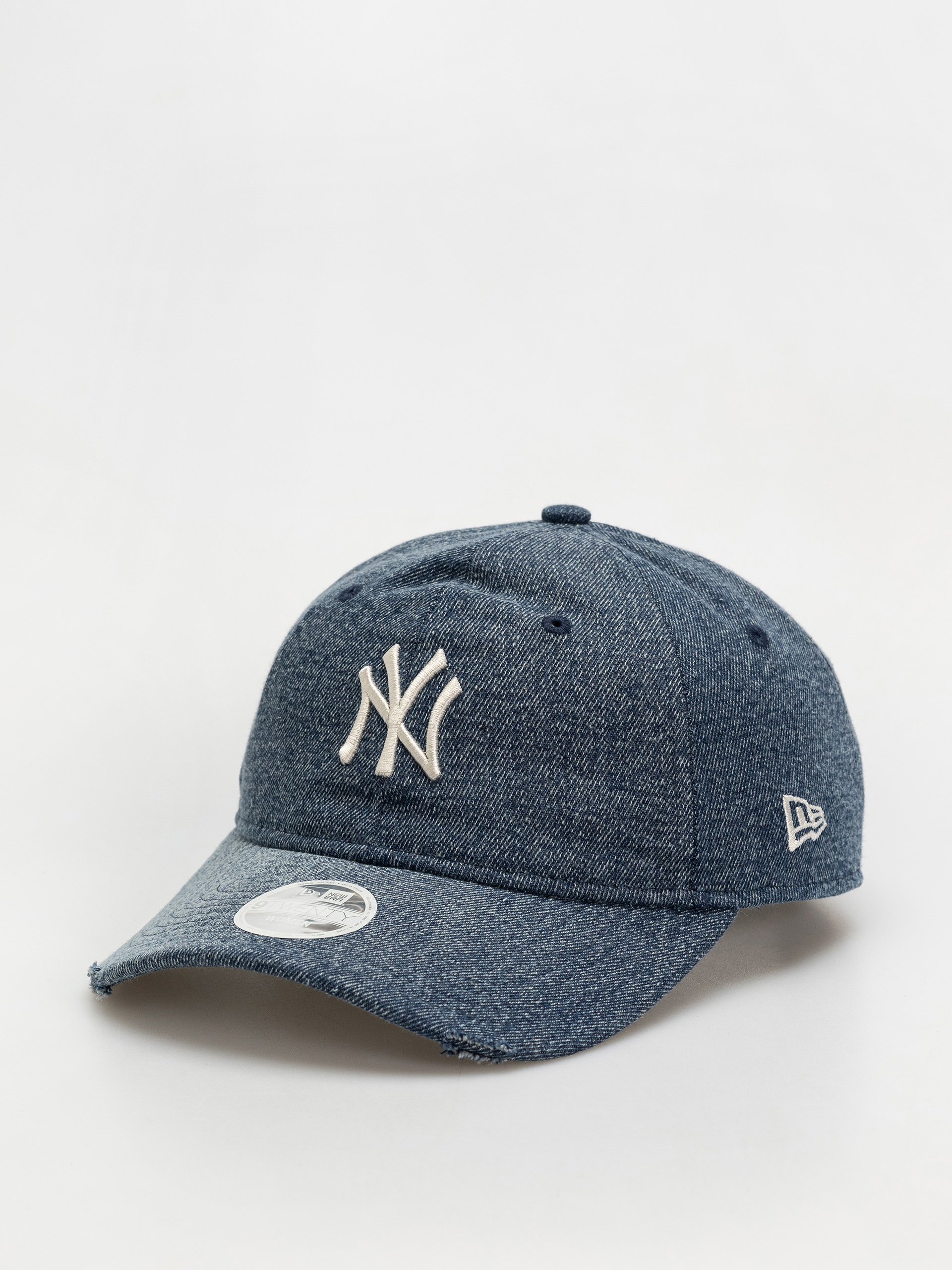 Czapka z daszkiem New Era Acid Denim 9Twenty New York Yankees Wmn (navy)