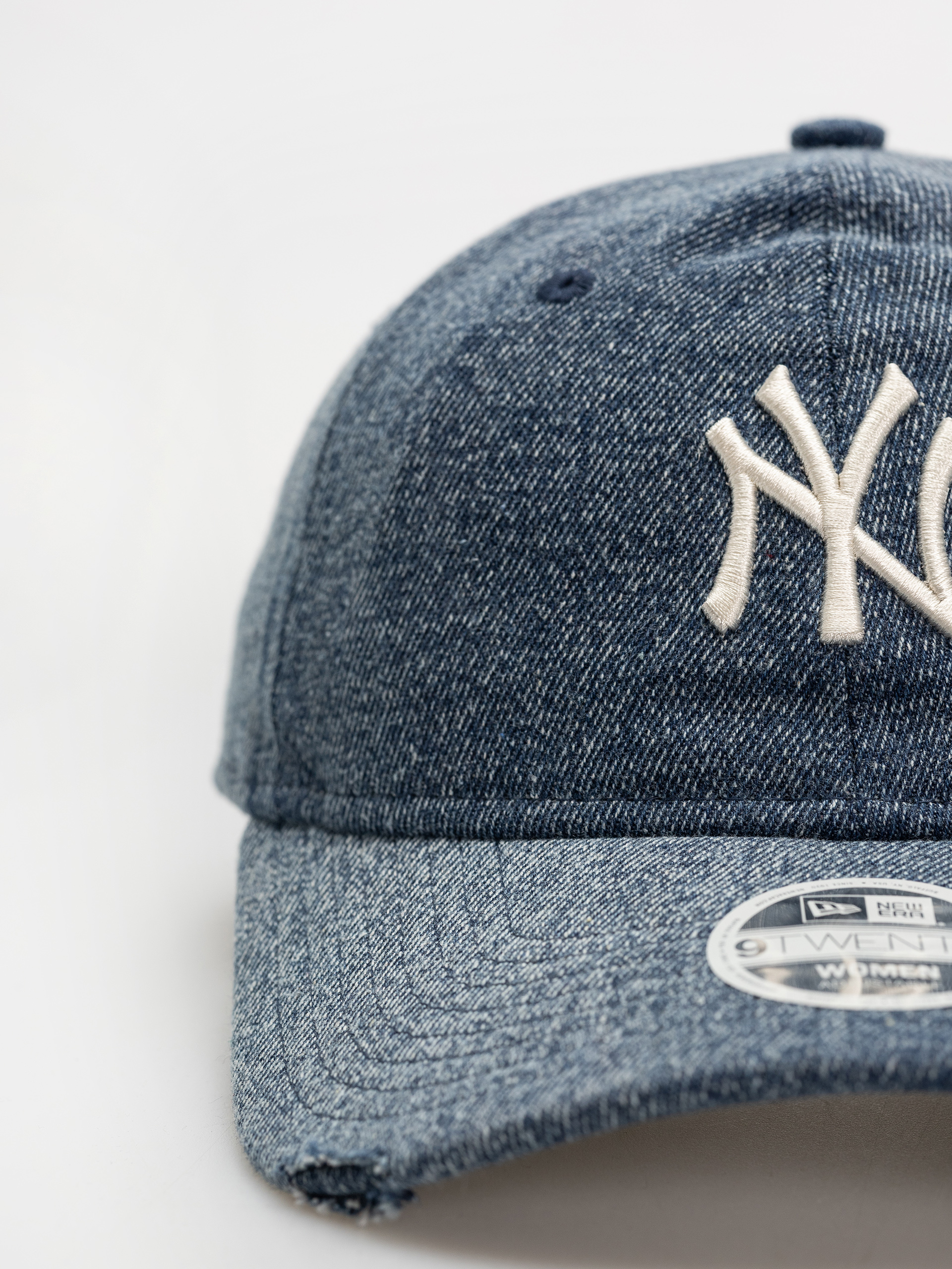 Czapka z daszkiem New Era Acid Denim 9Twenty New York Yankees Wmn (navy)