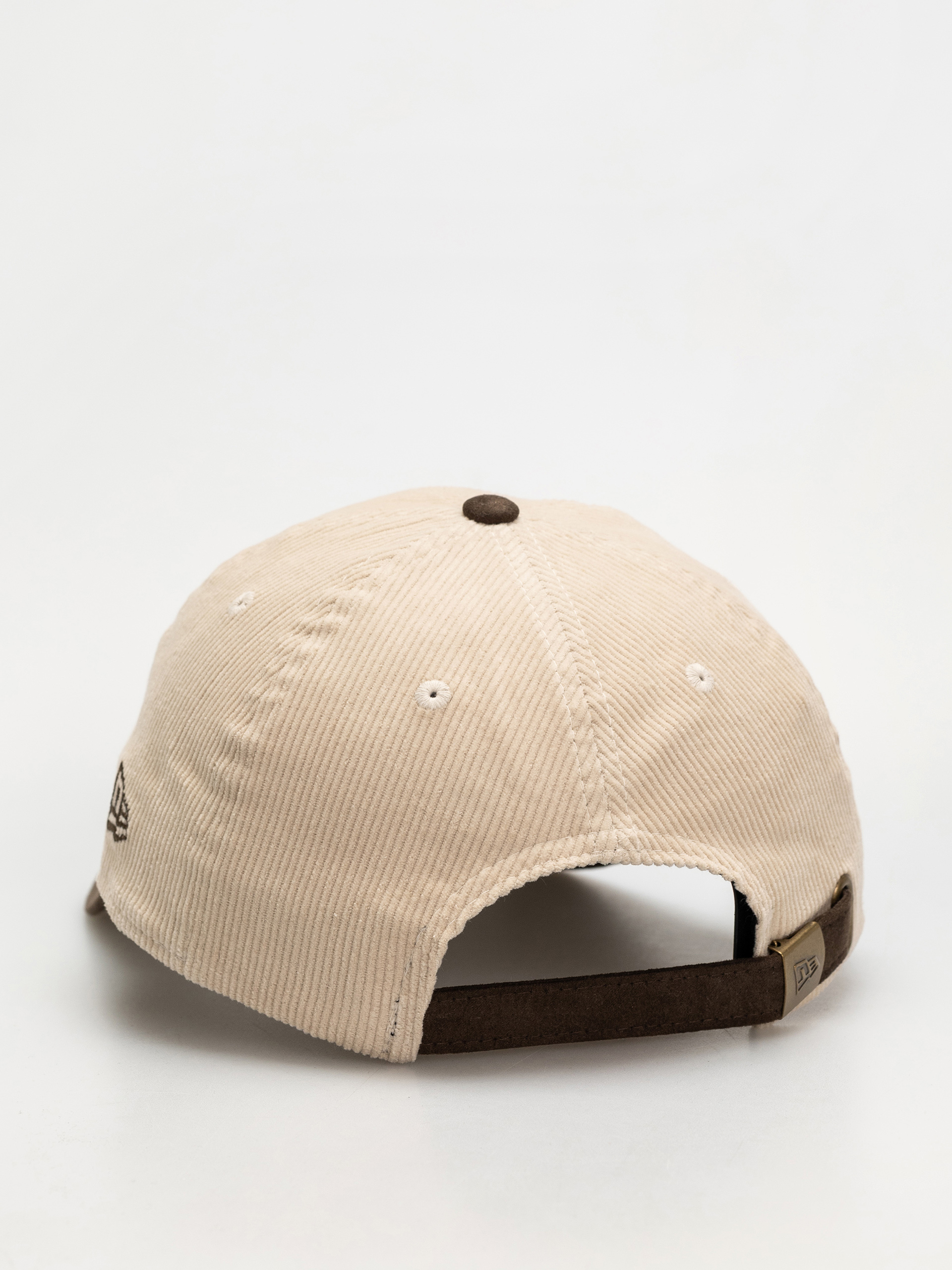 Czapka z daszkiem New Era Premium Cord 9Twenty (light beige)