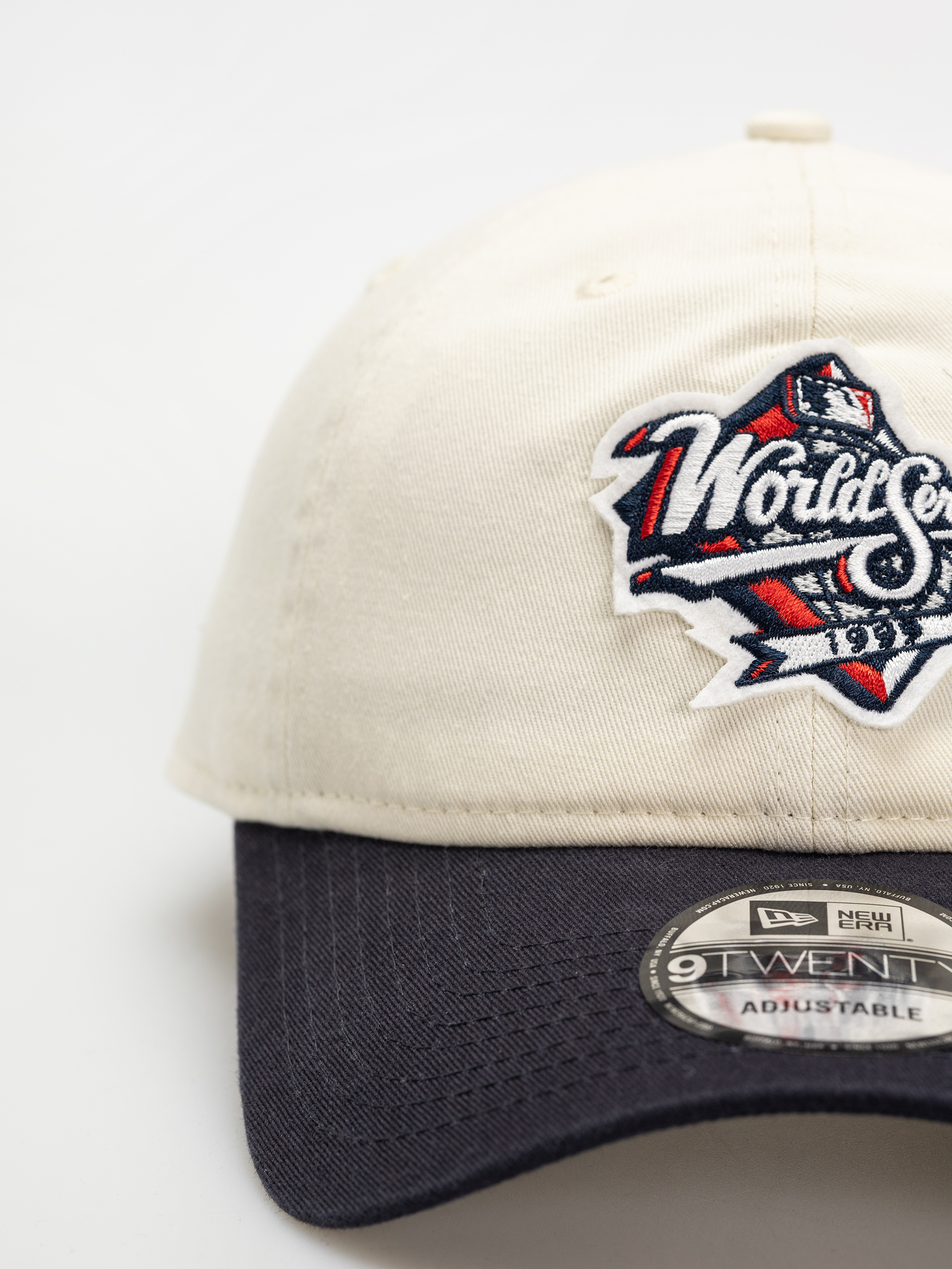 Czapka z daszkiem New Era Ws Patch 9Twenty New York Yankees (white)