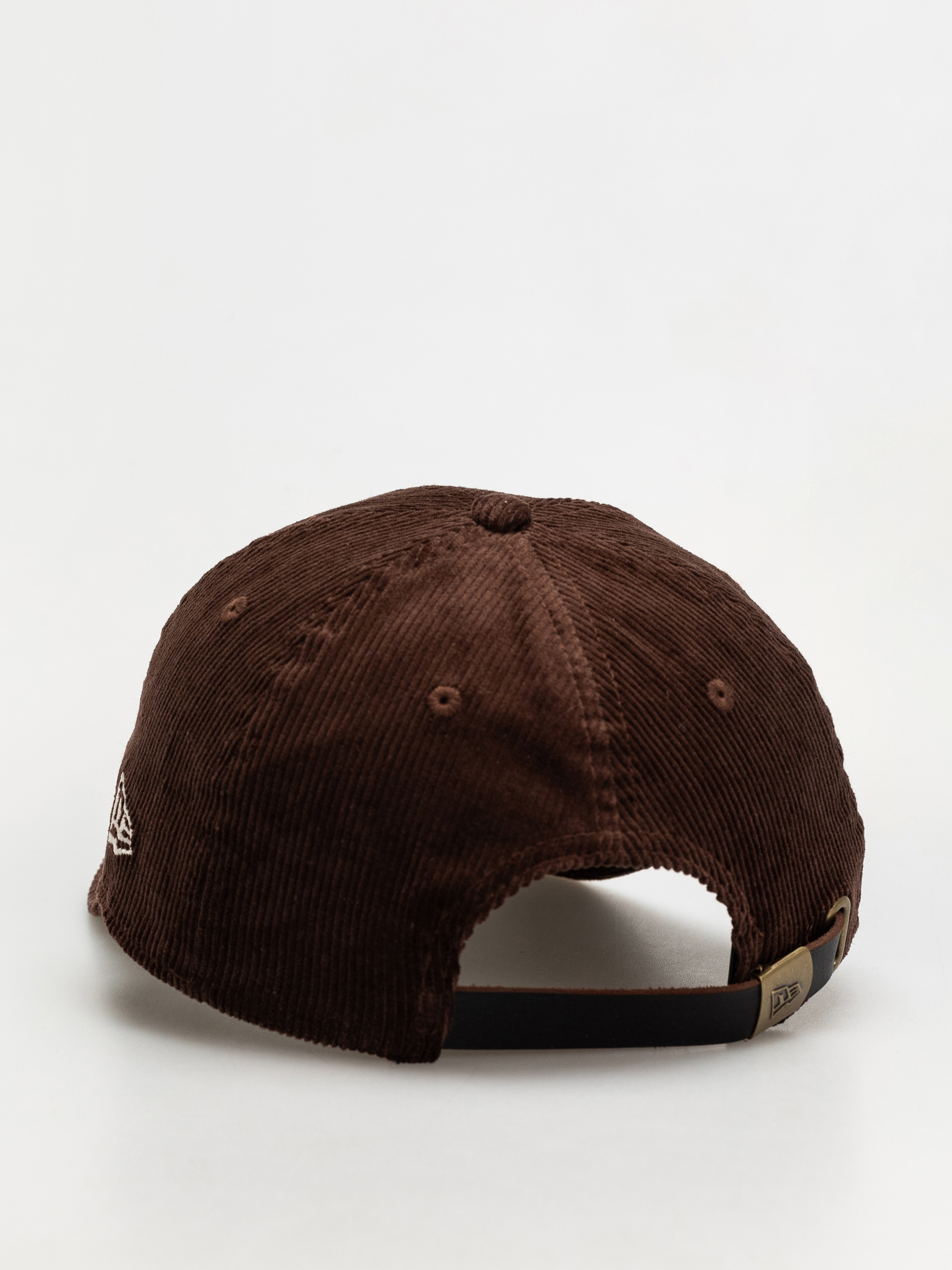 Czapka z daszkiem New Era Premium Cord 9Twenty (dark brown)