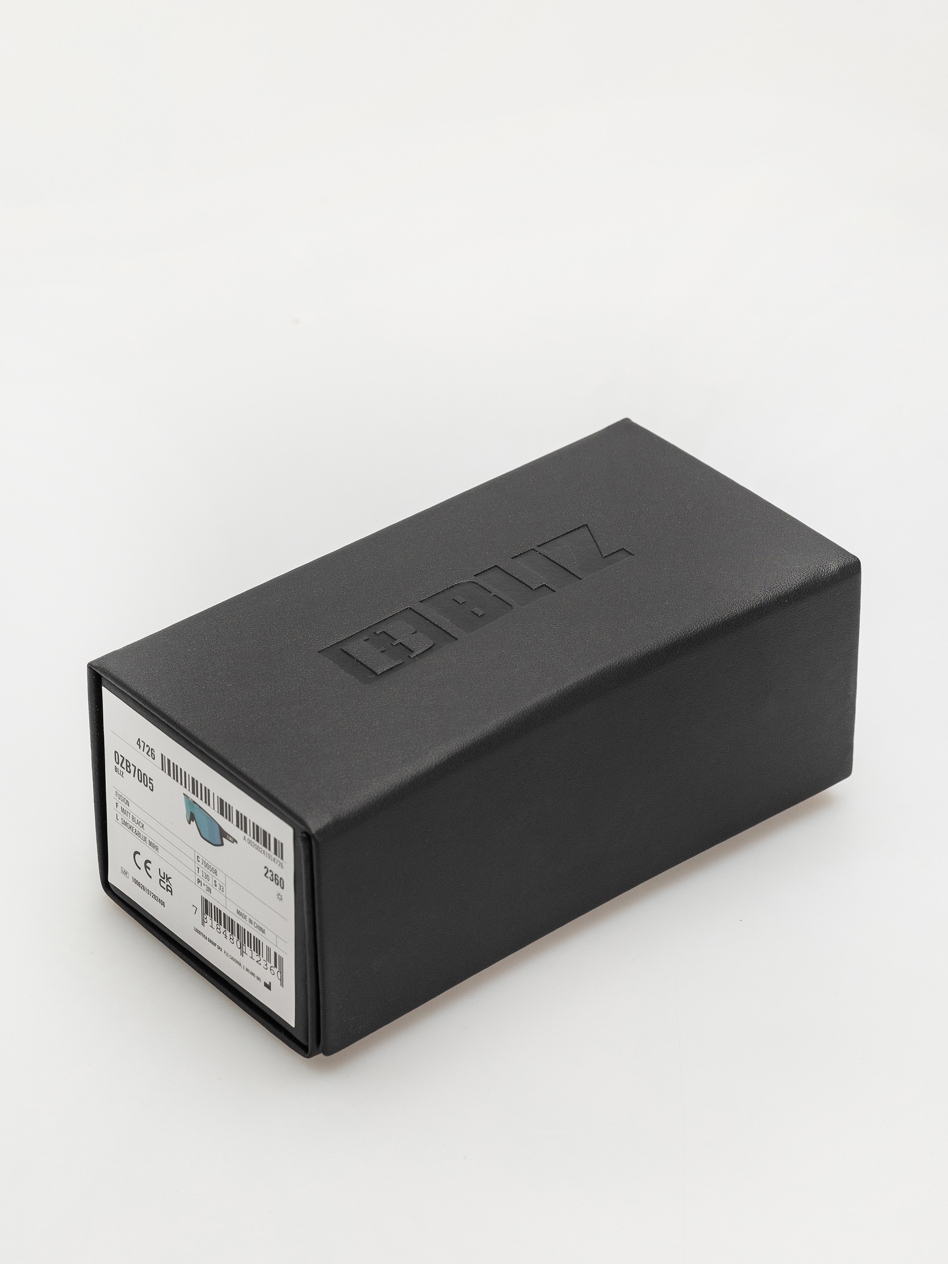 Okulary przeciwsłoneczne Bliz Fusion (matt black)