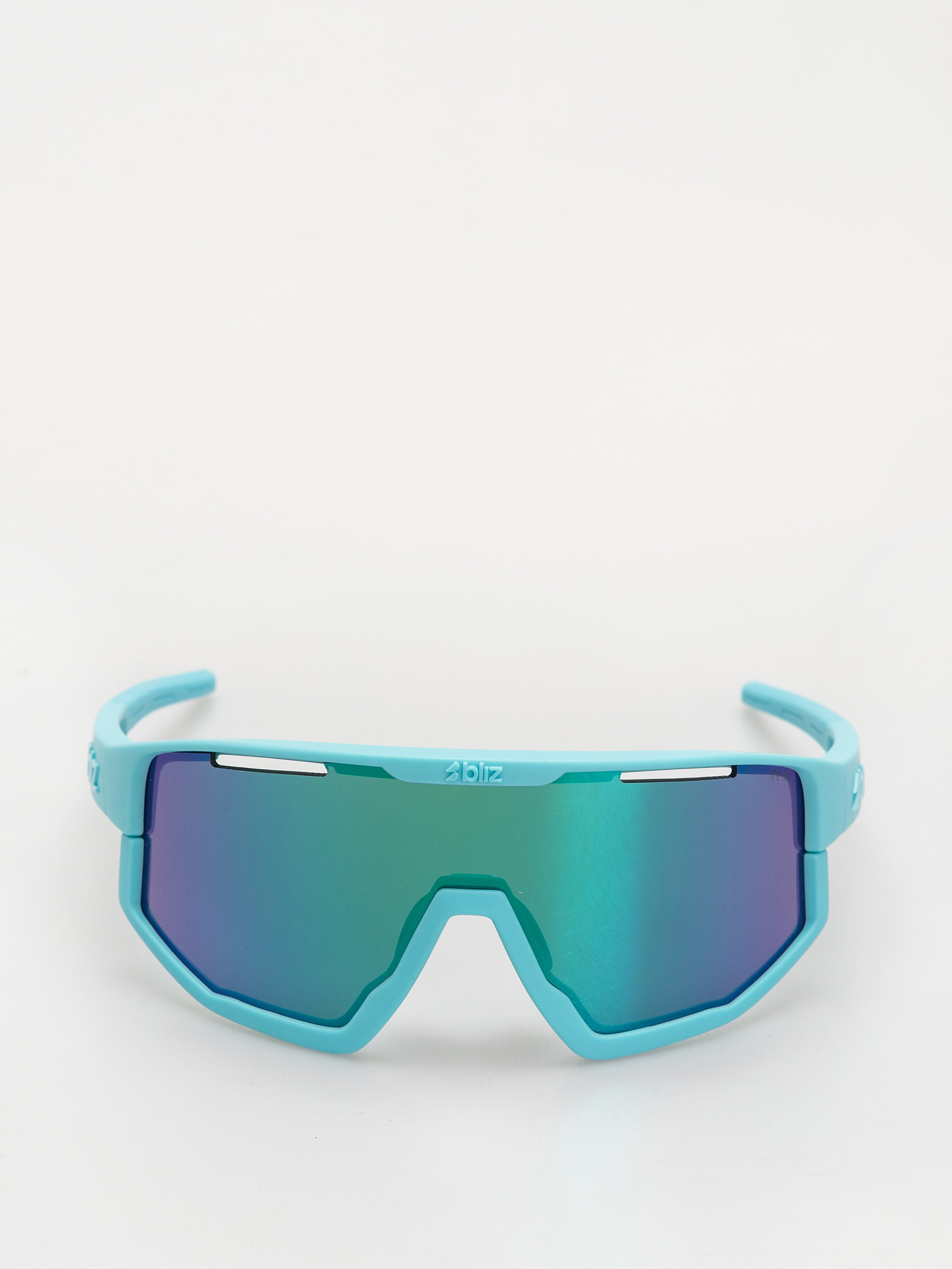 Okulary przeciwsłoneczne Bliz Fusion (turquoise/green w blue/green revo)
