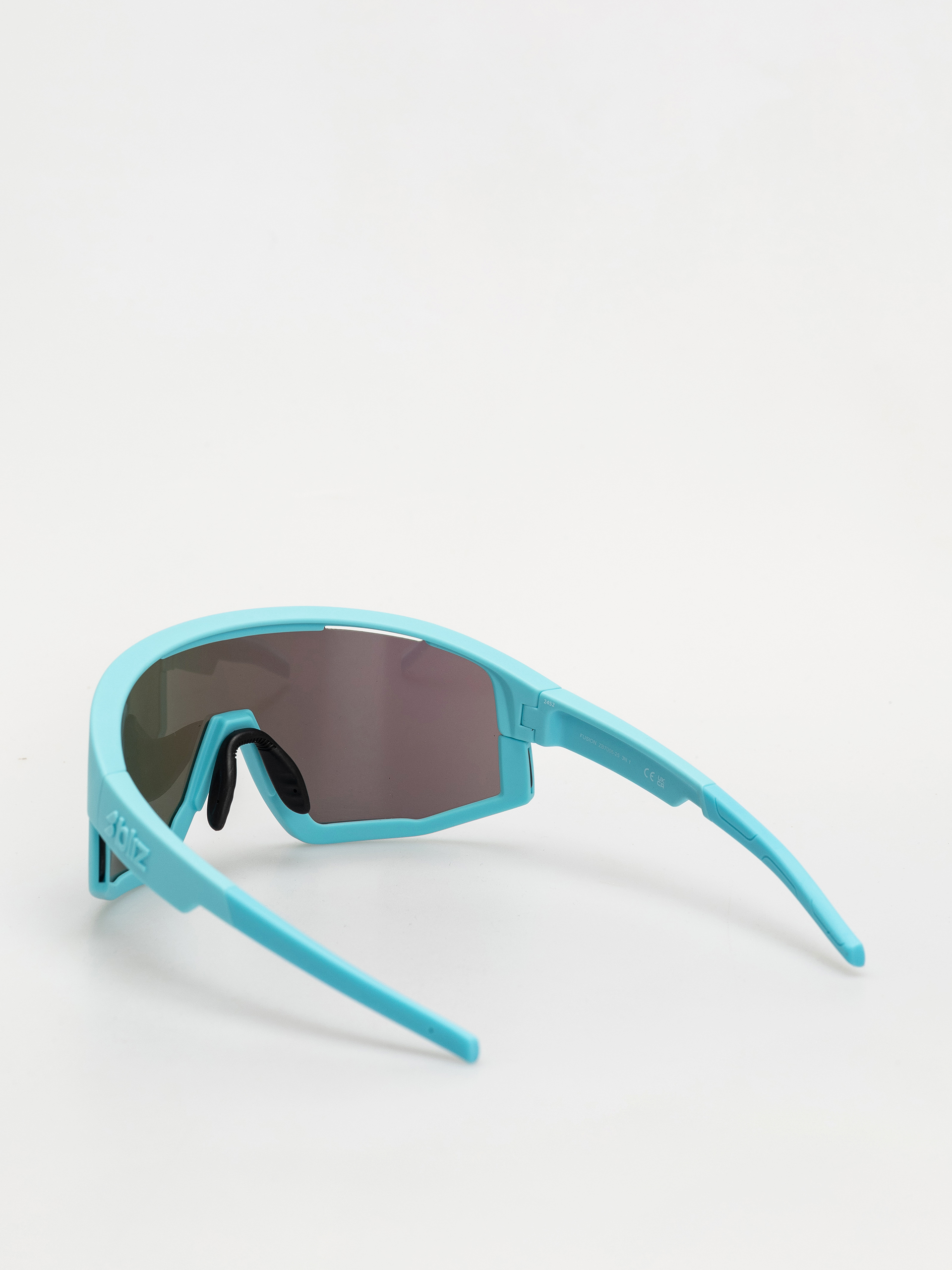 Okulary przeciwsłoneczne Bliz Fusion (turquoise/green w blue/green revo)