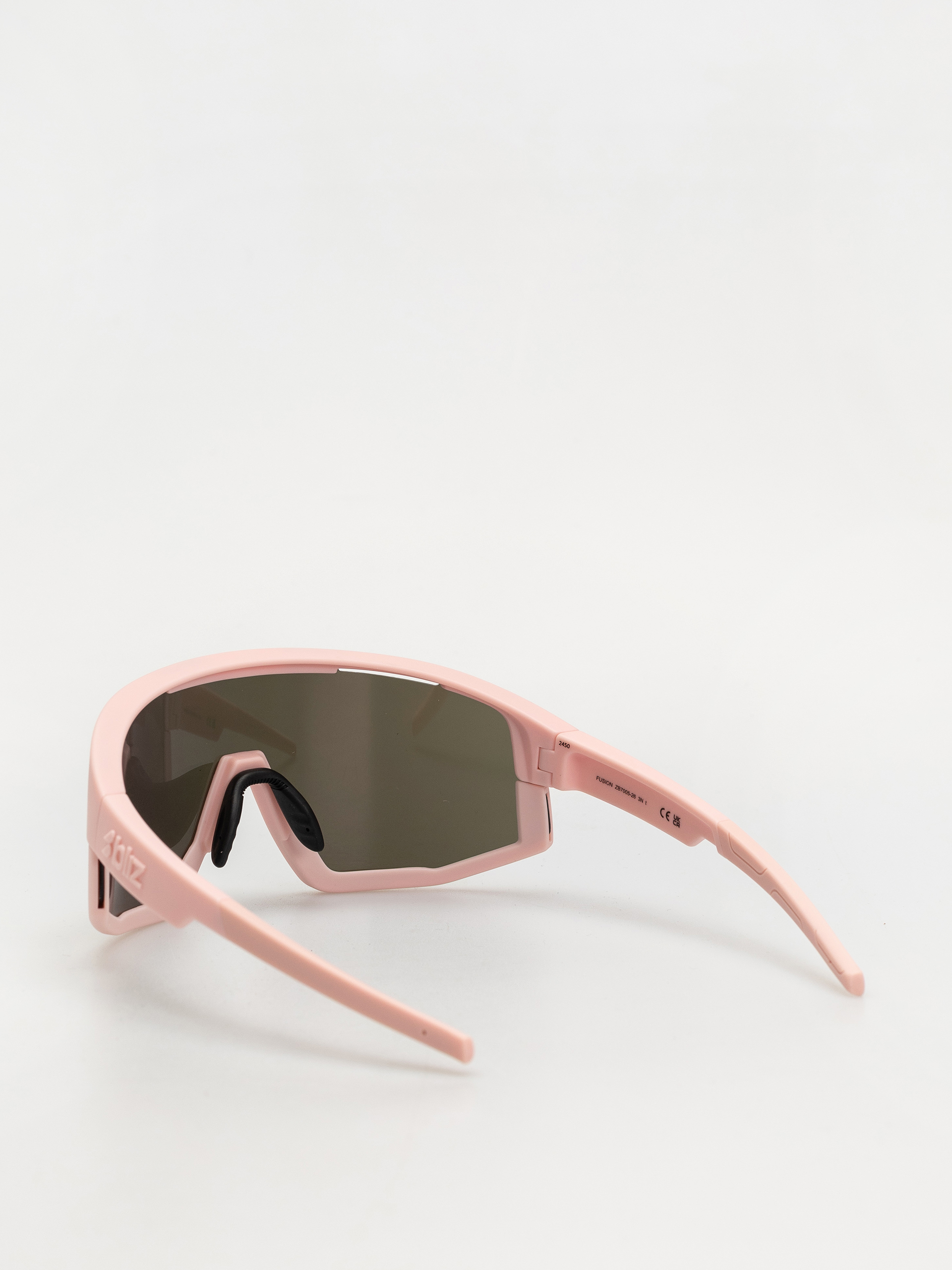 Okulary przeciwsłoneczne Bliz Fusion (matt powder pink/brown w rosé multi)