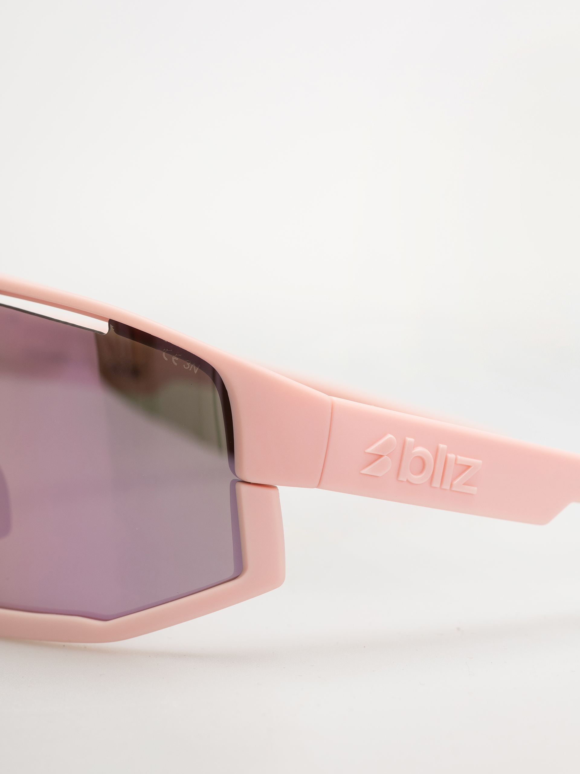 Okulary przeciwsłoneczne Bliz Fusion (matt powder pink/brown w rosé multi)