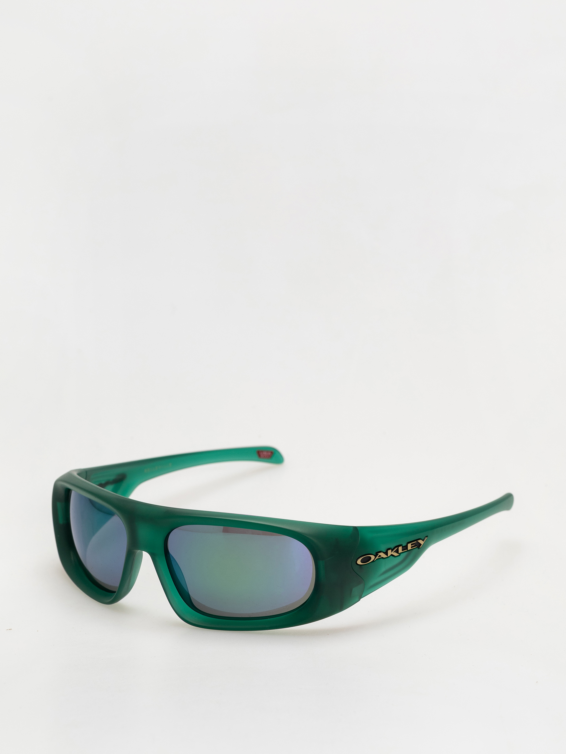 Okulary przeciwsu0142oneczne Oakley Belleville (matte trans viridian/prizm jade)