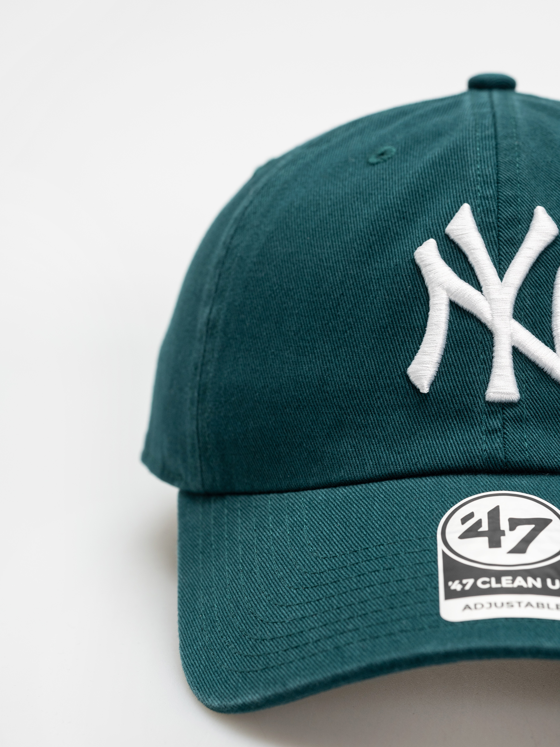 Czapka z daszkiem 47 Brand MLB New York Yankees (pacific green)