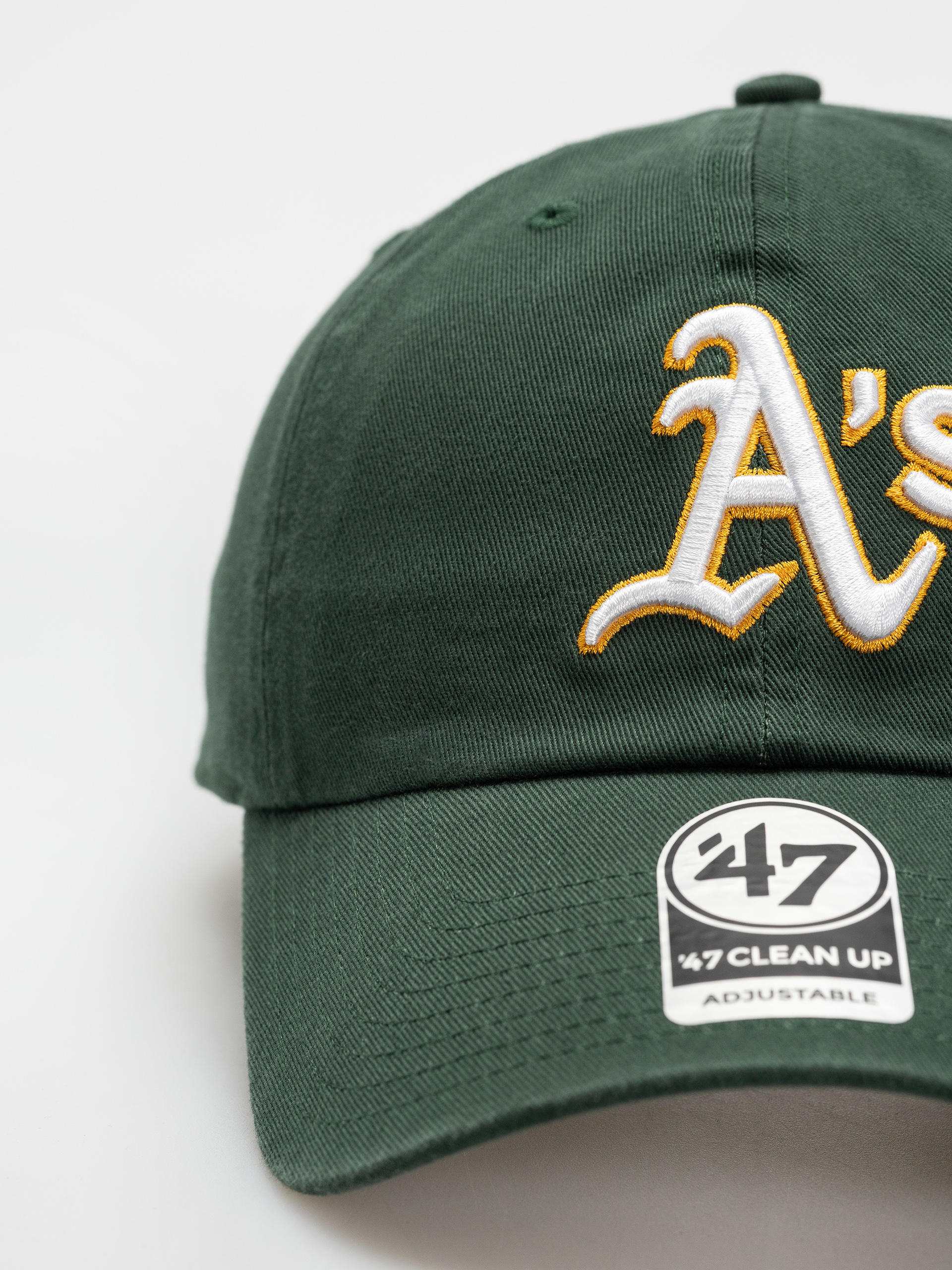 Czapka z daszkiem 47 Brand MLB Oakland Athletics (dark green)