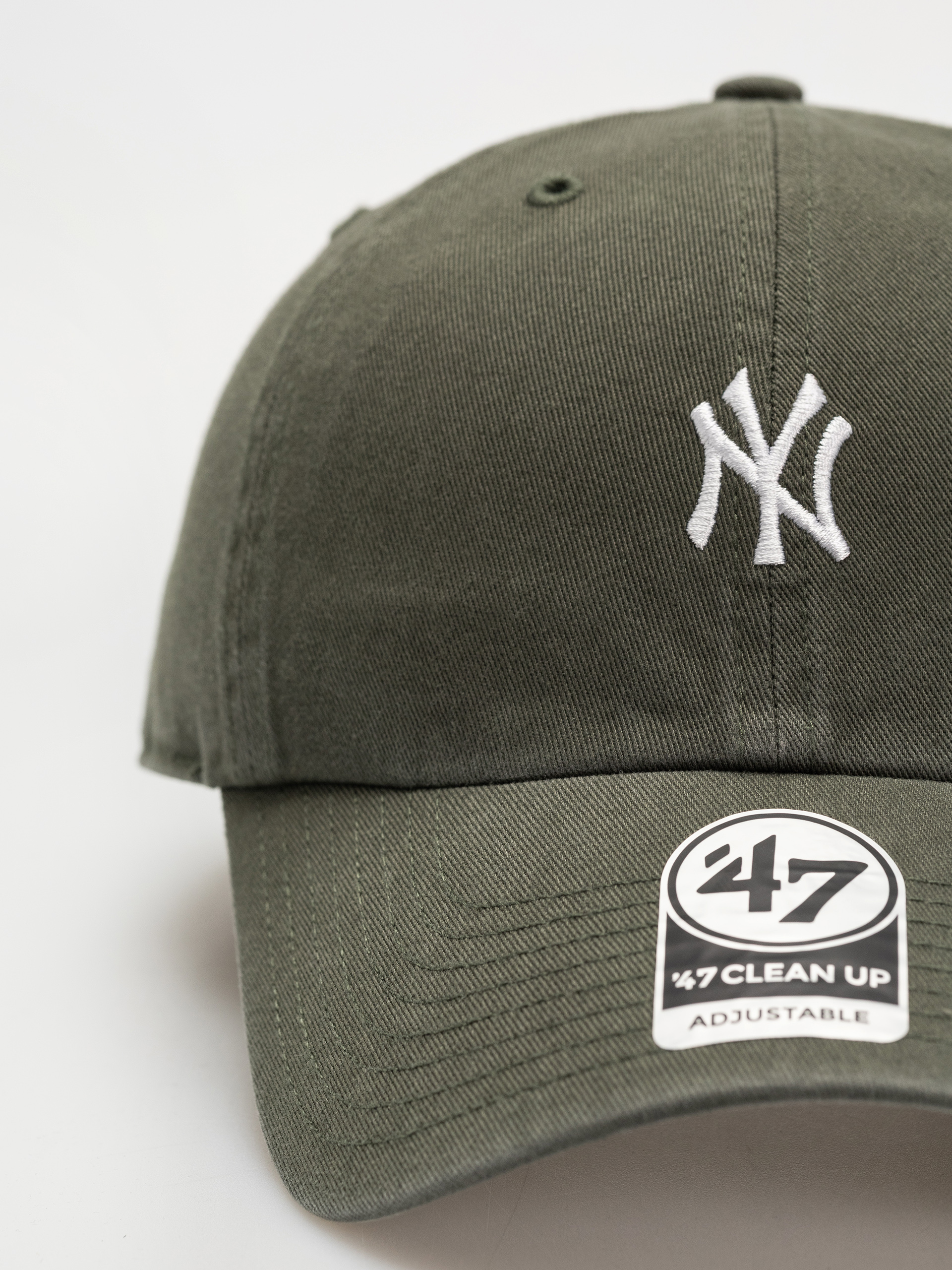 Czapka z daszkiem 47 Brand MLB New York Yankees Base Runner (moss)