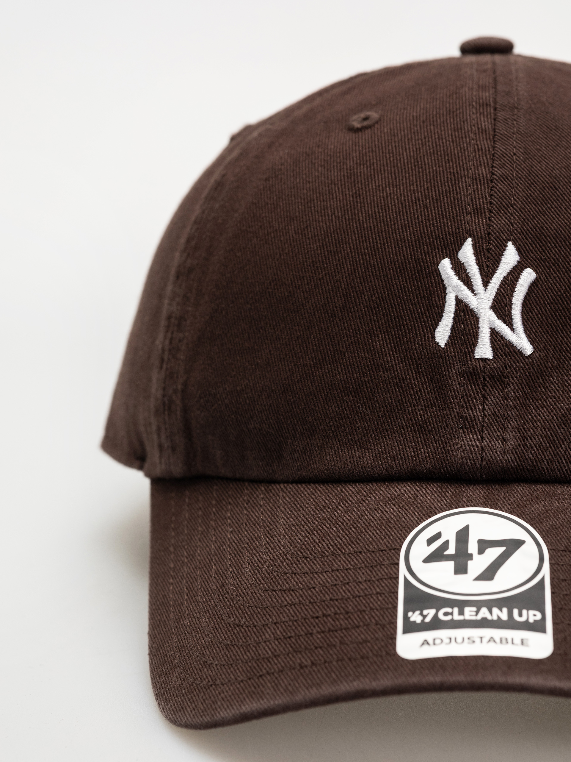 Czapka z daszkiem 47 Brand MLB New York Yankees Base Runner (brown)