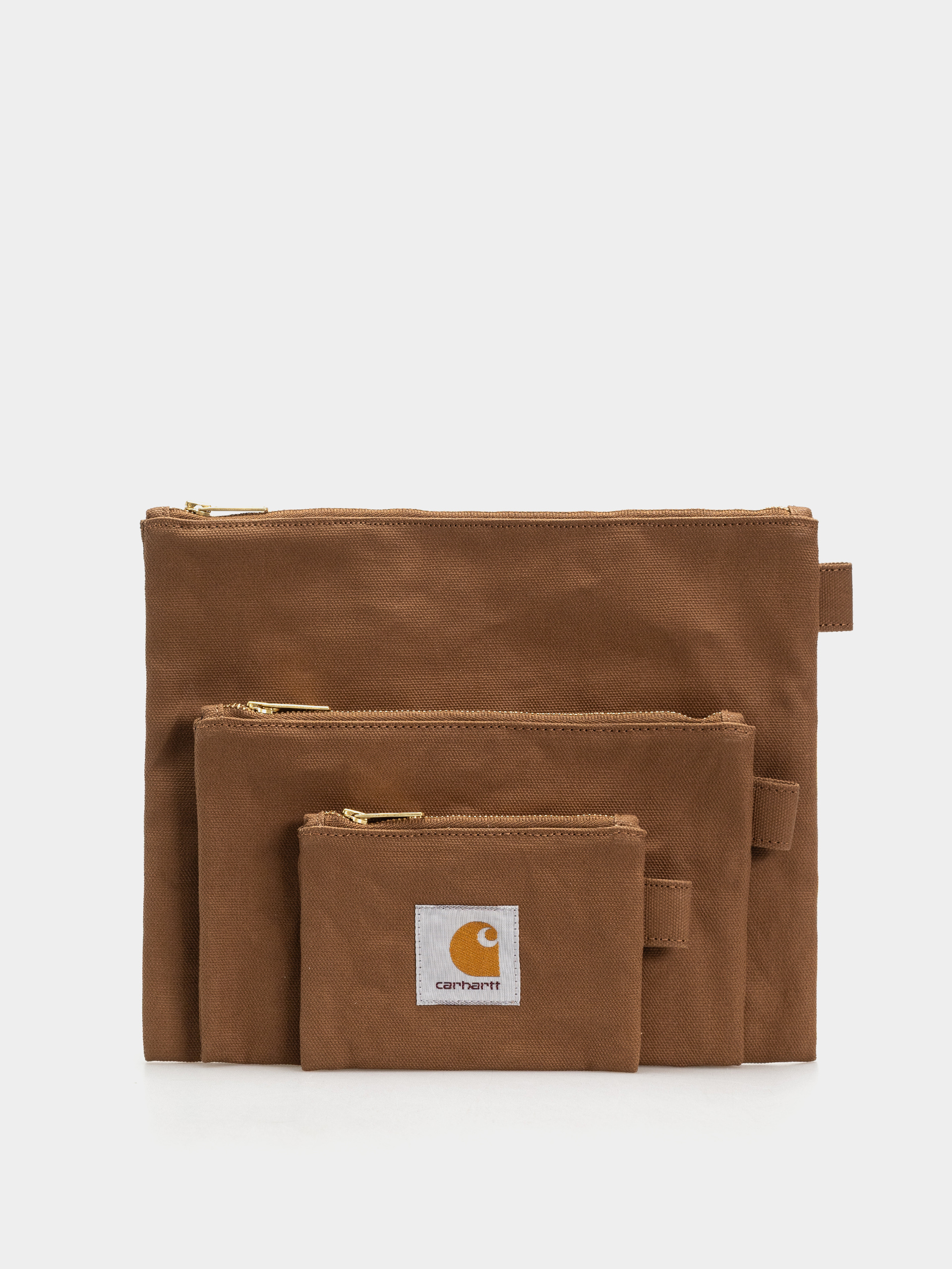 Pokrowce Carhartt WIP Canvas Pouch Set (hamilton brown)
