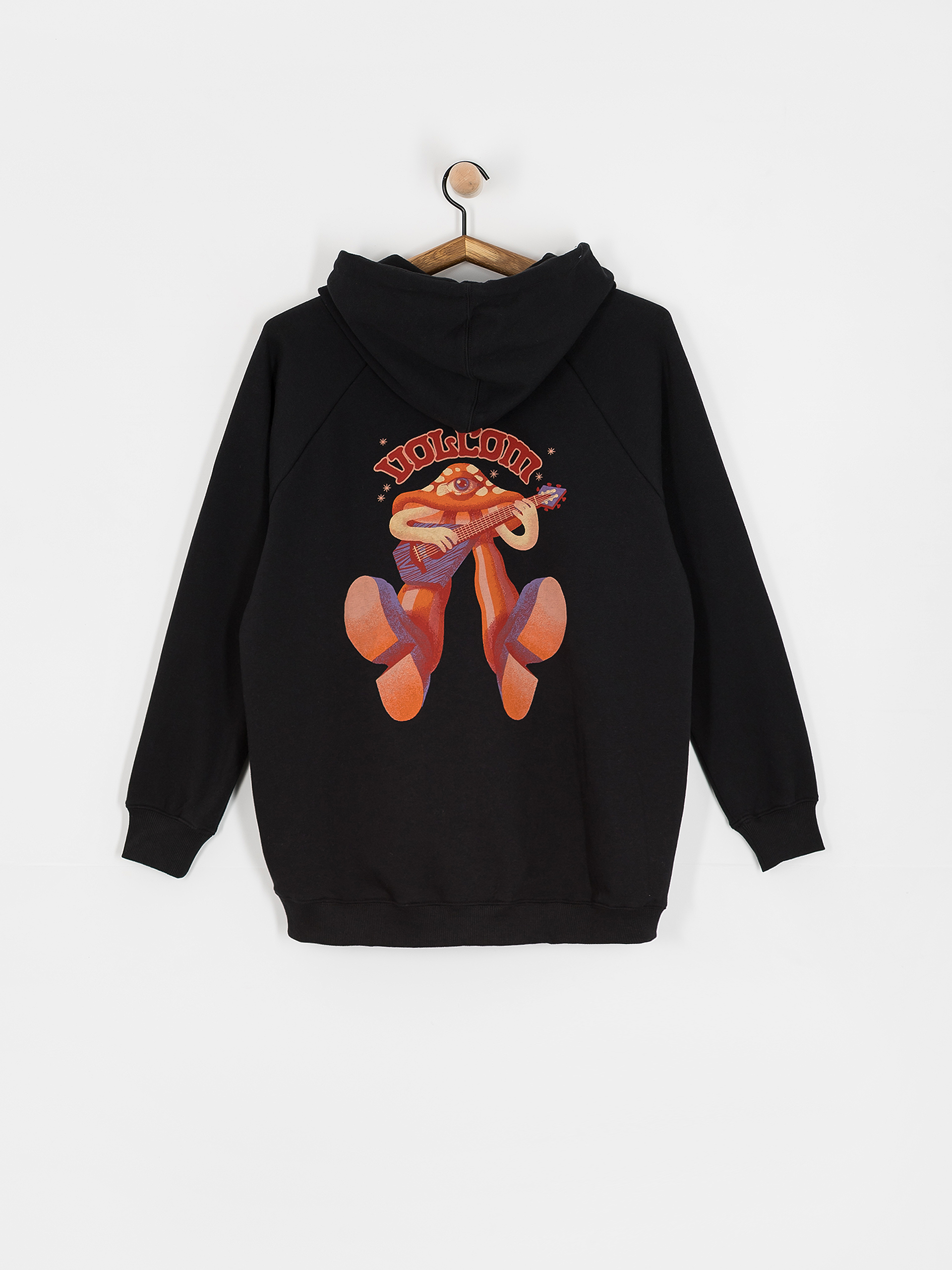 Bluza z kapturem Volcom Truly Stoked Bf HD Wmn