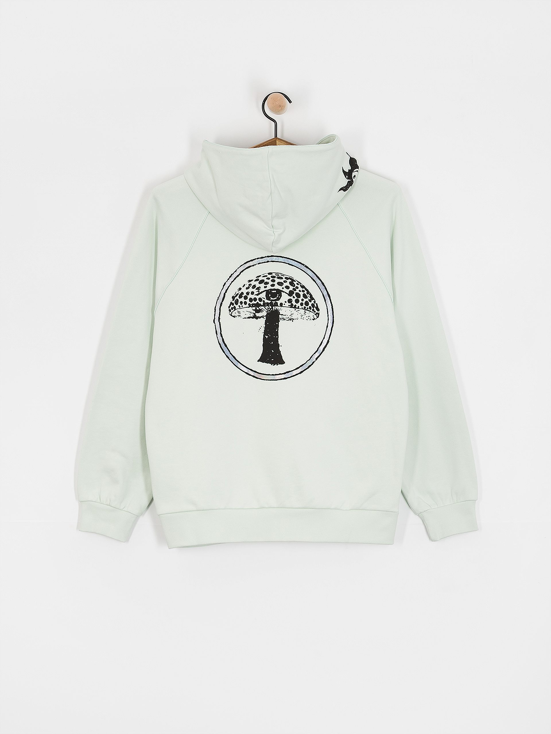 Bluza z kapturem Volcom Fa Filip Rygalski HD Wmn (cloud blue)