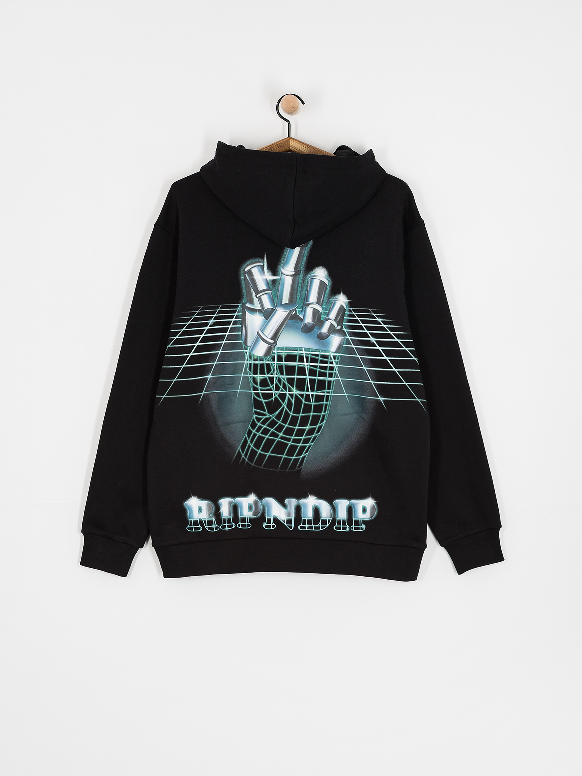 Bluza z kapturem RipNDip Afterlife HD (black)