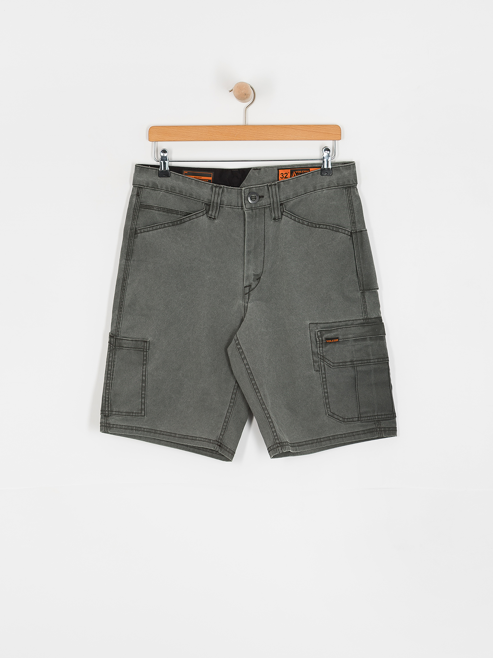 Szorty Volcom Gage Work 21 (stealth)