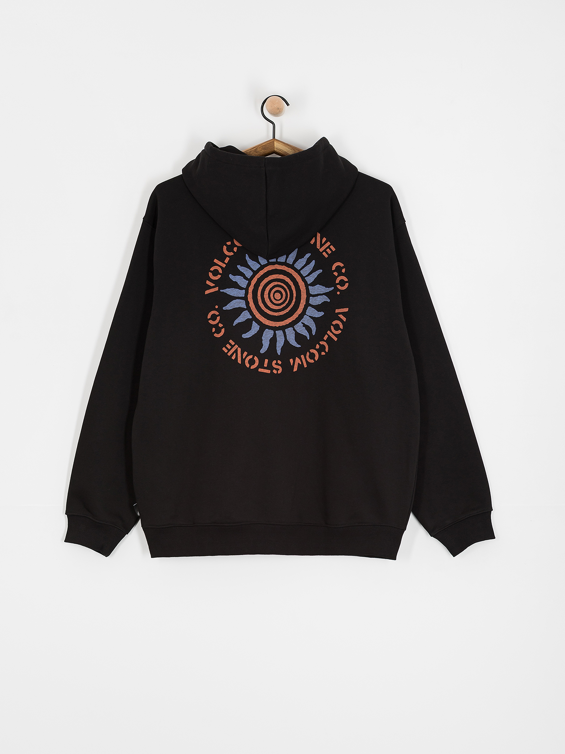 Bluza z kapturem Volcom Watanite HD (black)