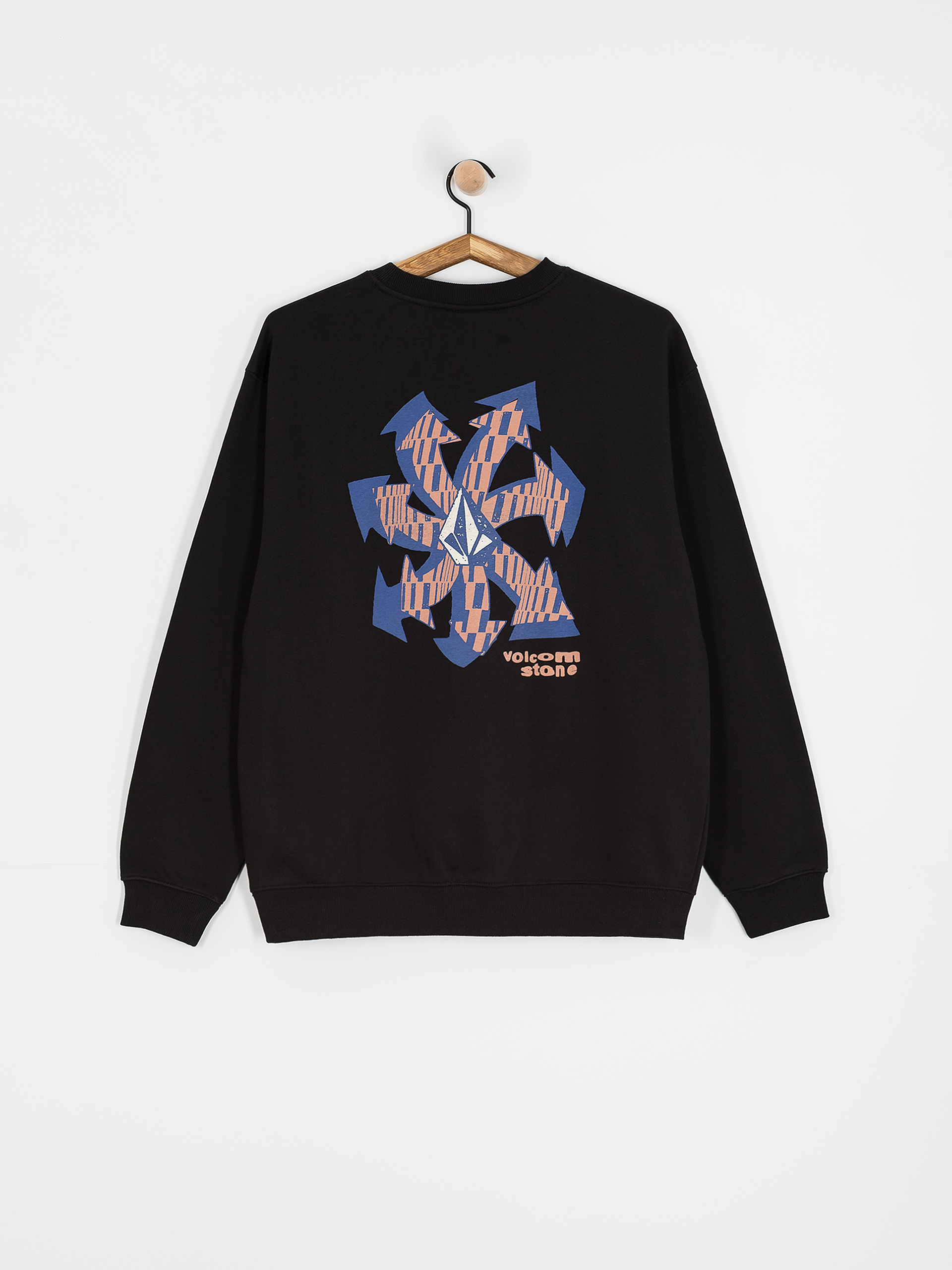 Bluza Volcom Watanite Crew (black)