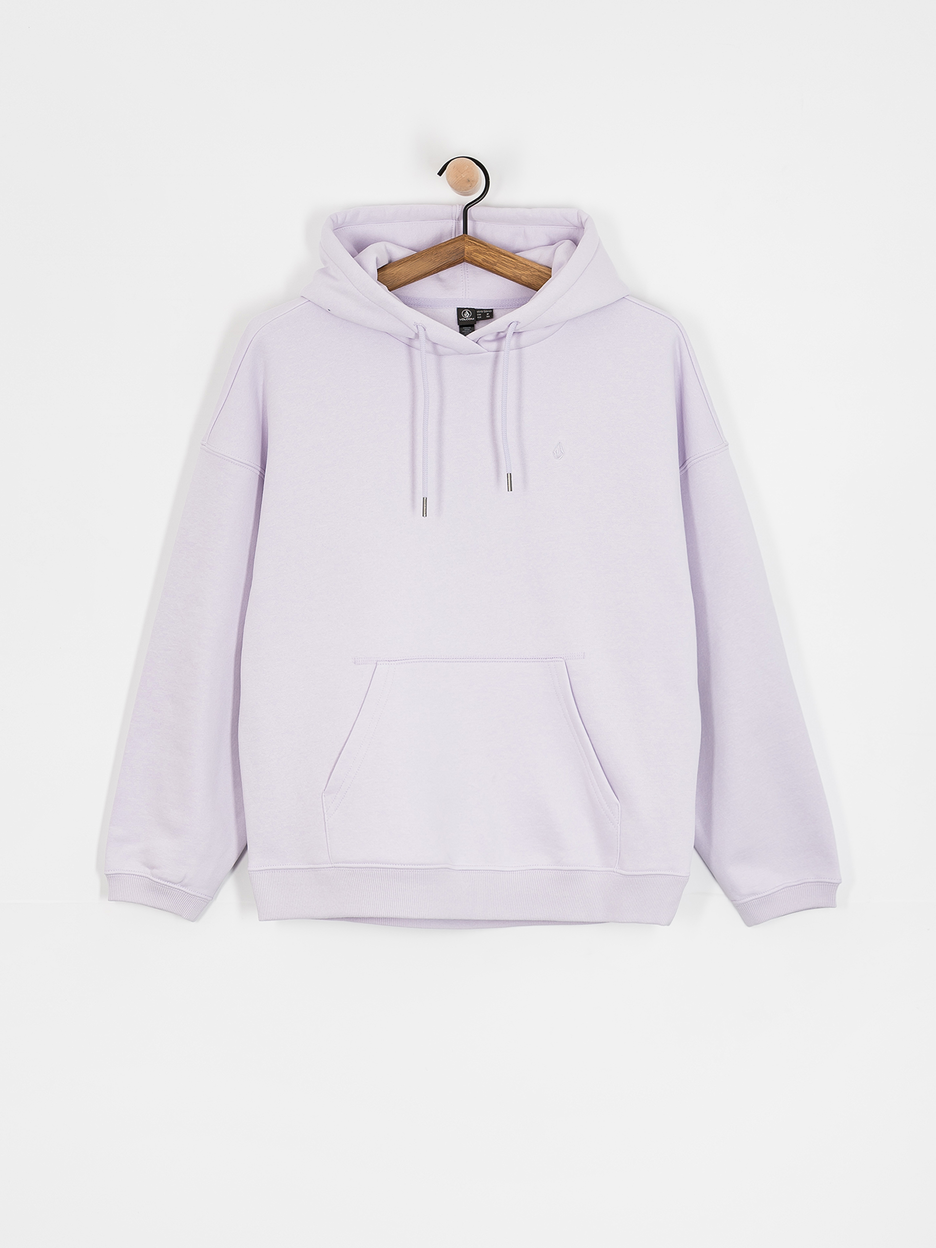Bluza z kapturem Volcom Stone Heart Up HD Wmn (dusty lavender)