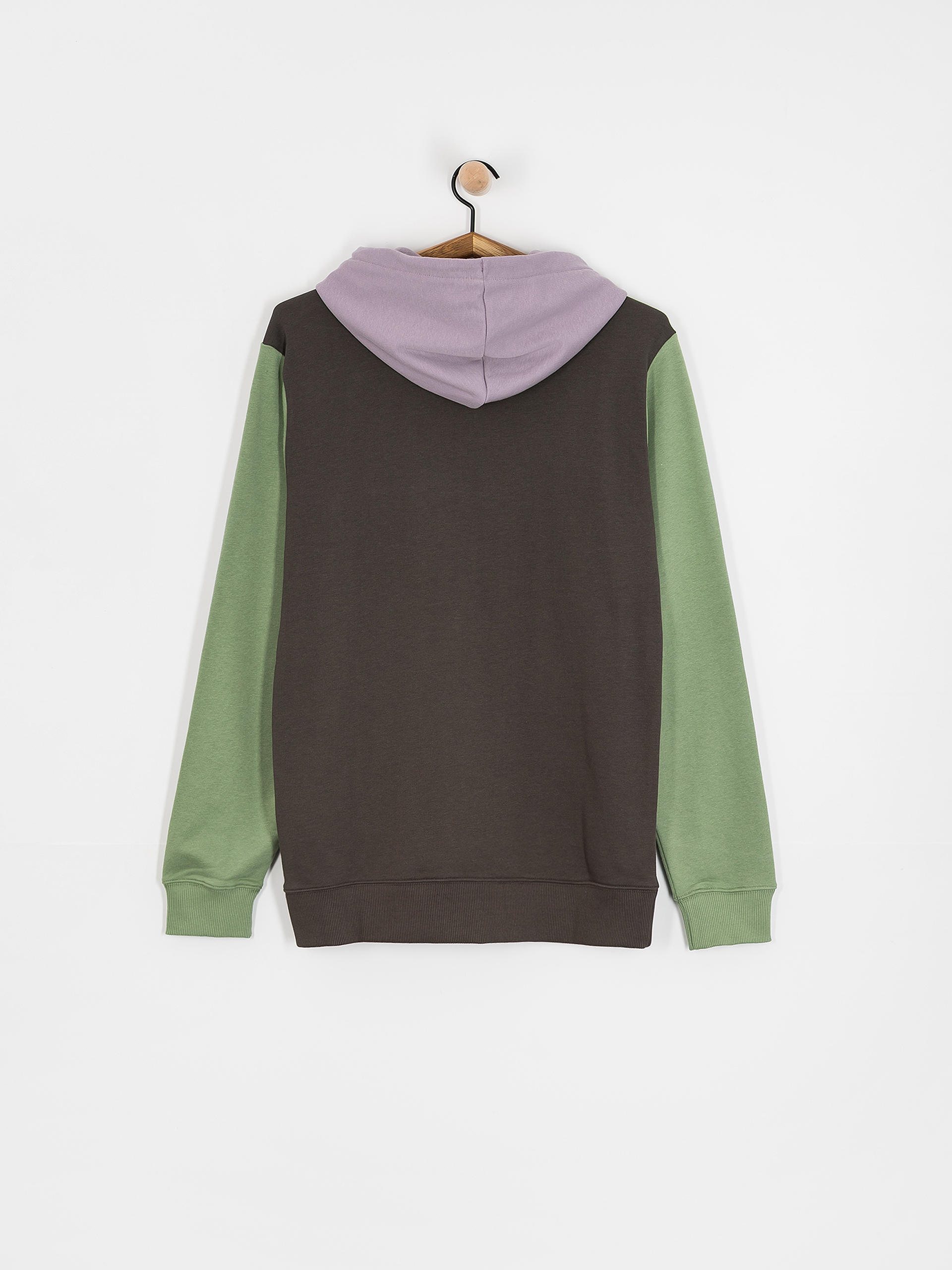 Bluza z kapturem Billabong Arch Block HD (raven)