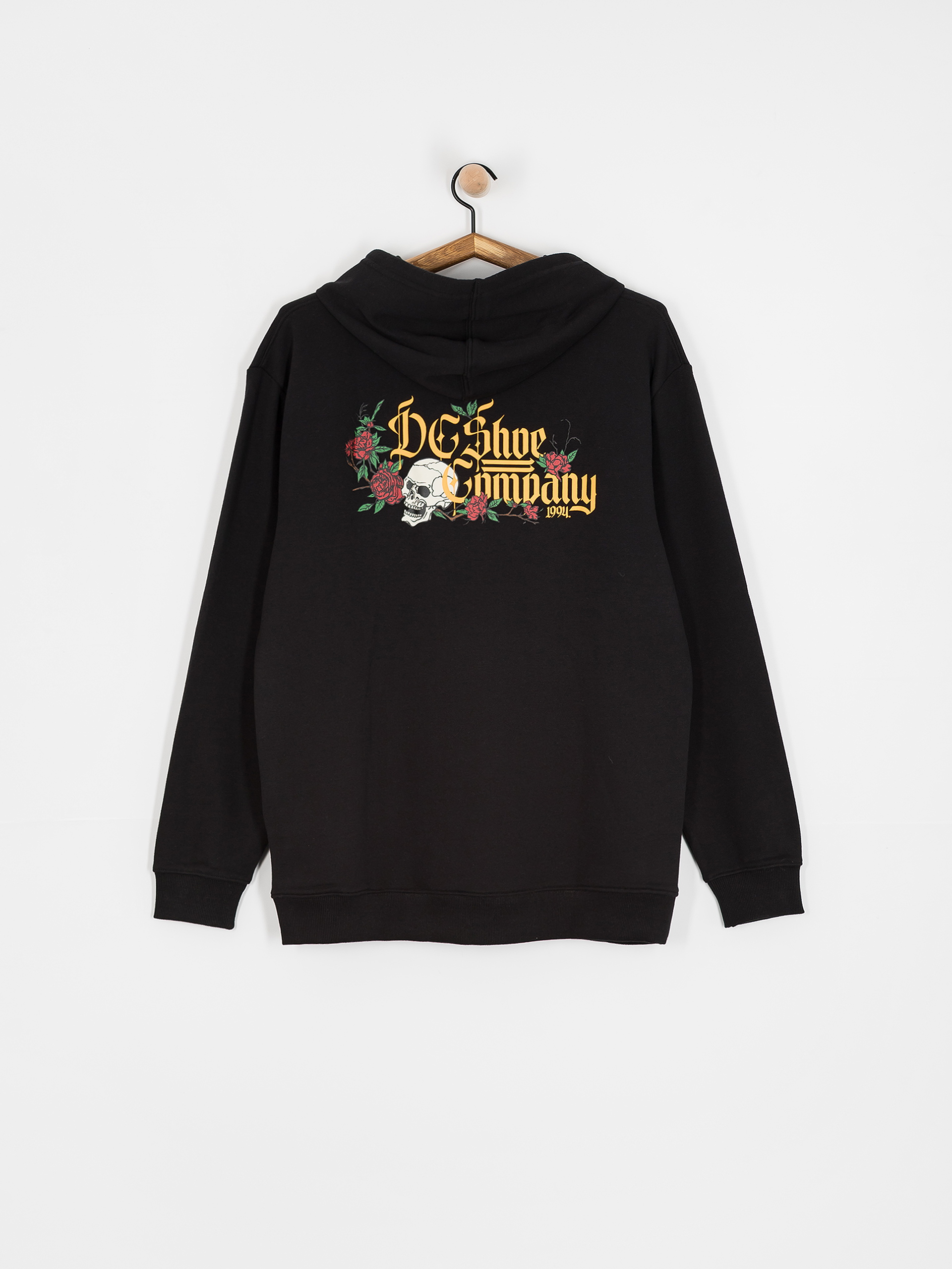 Bluza z kapturem DC Standoff HD (black)