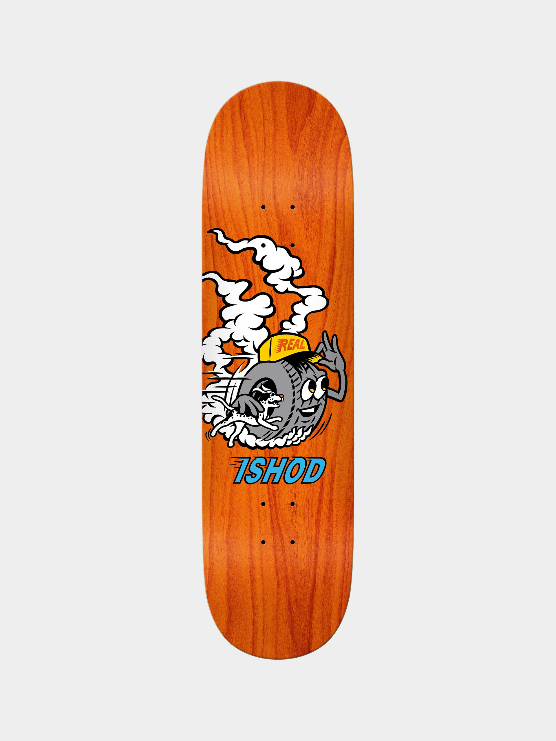 Deck Real Ishod Ez Mascot Tt (orange)