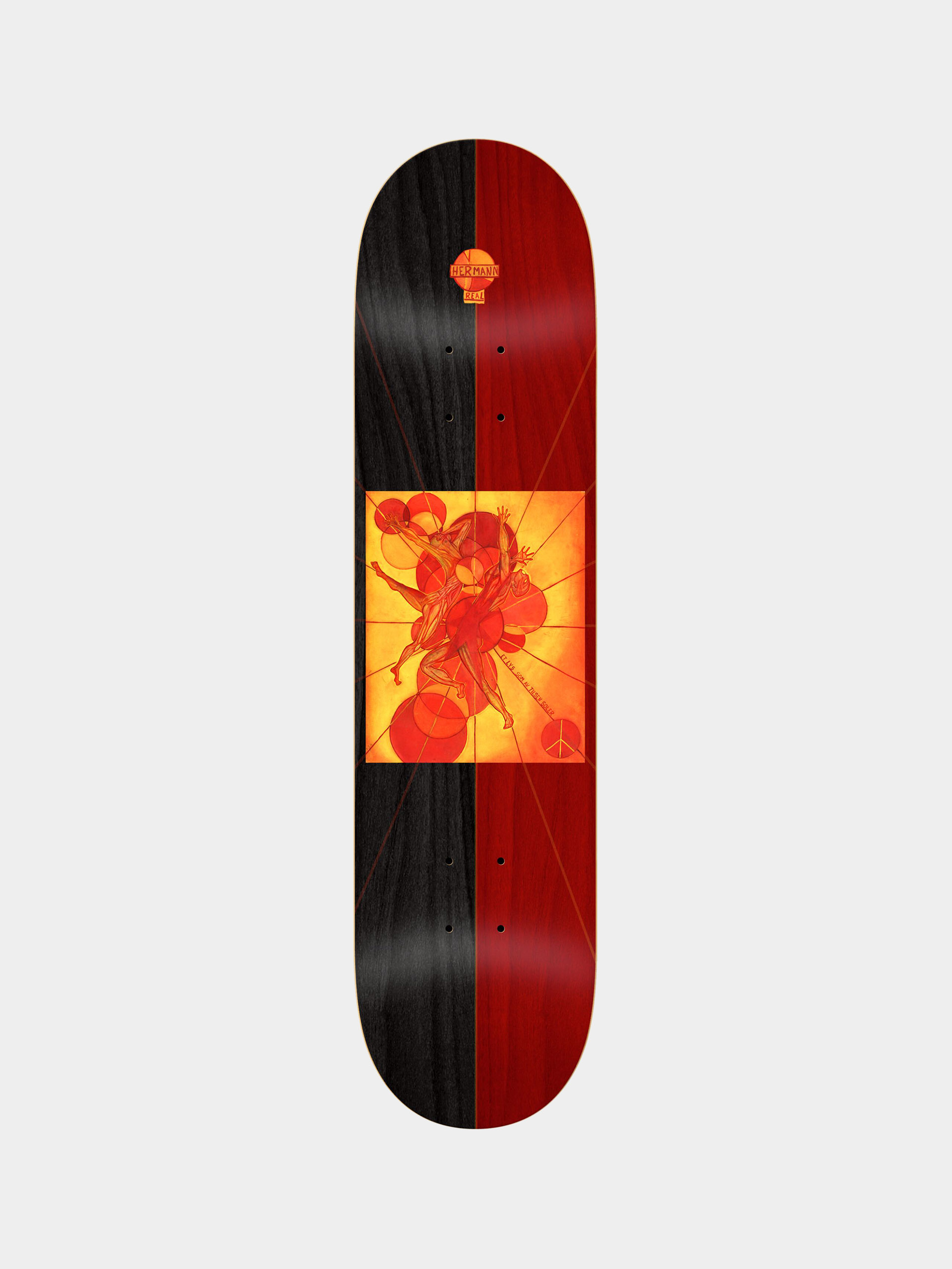Deck Real Herman Thousand Suns (black/maroon)