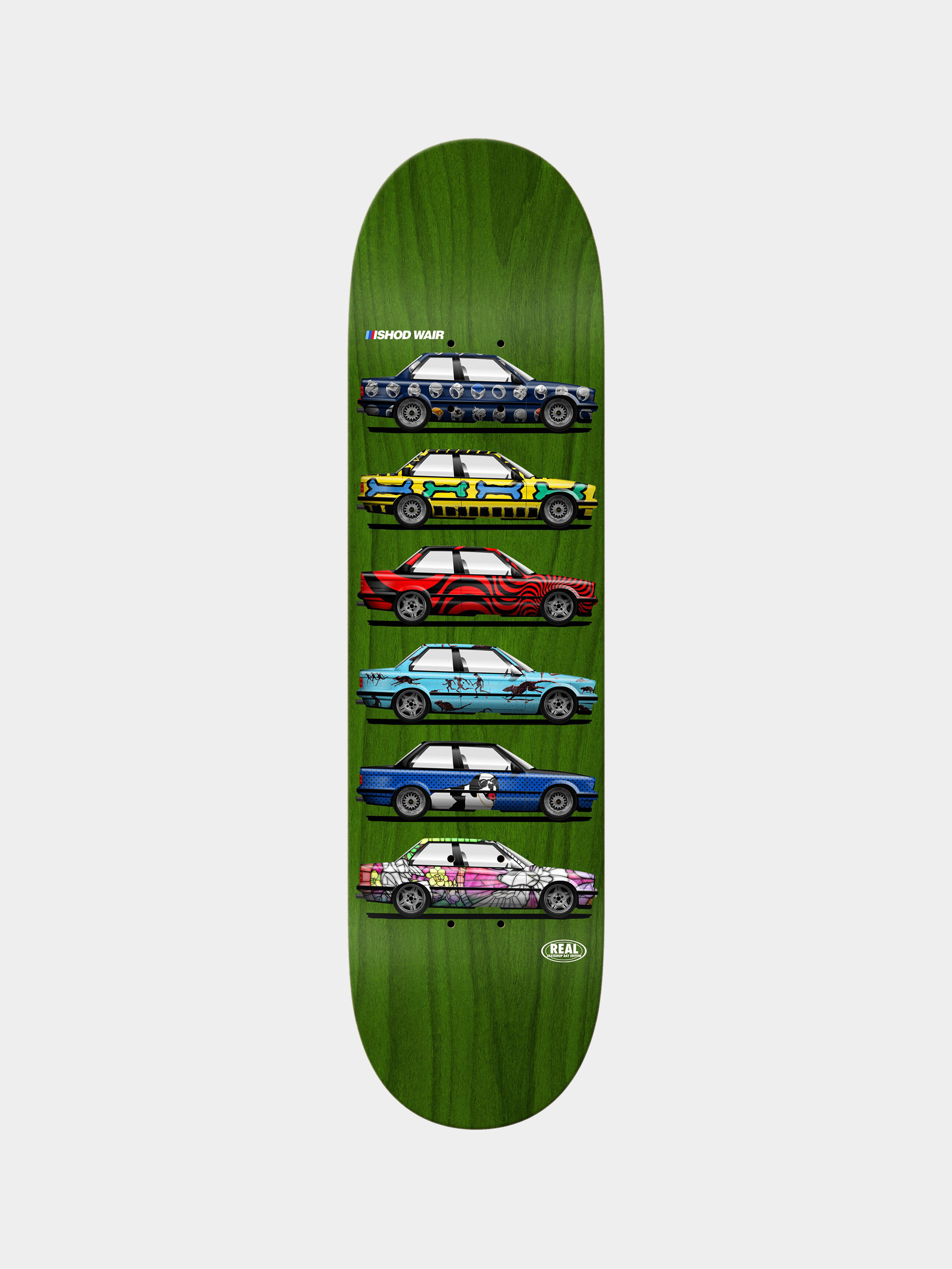 Deck Real SSD Ishod Custom (v2)