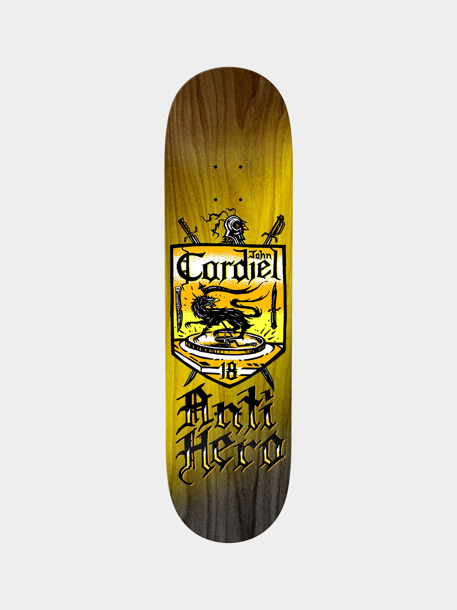 Deck Antihero Cardiel Coat Of Arms