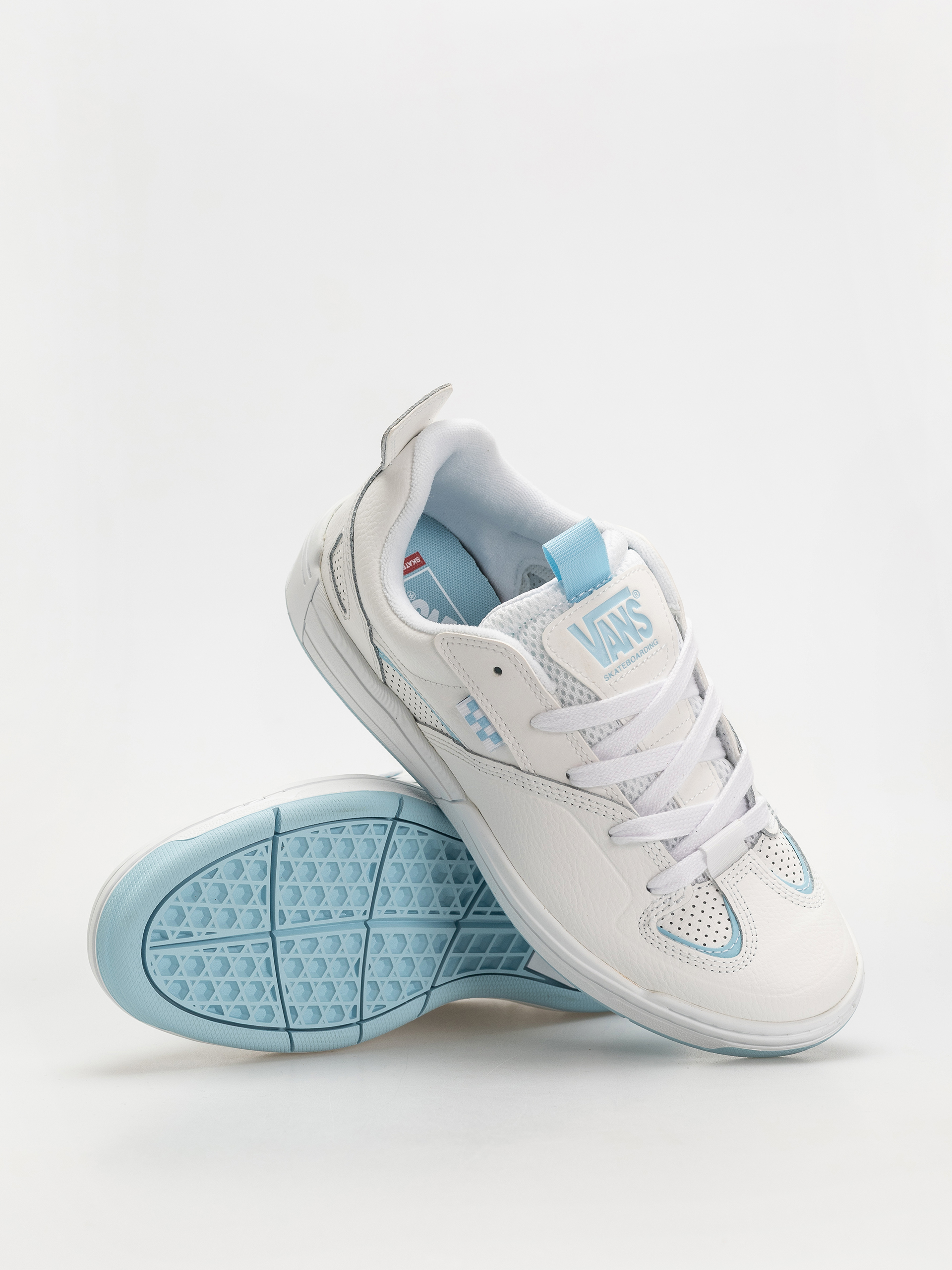 Buty Vans Skate Mixxa (white/baby blue)